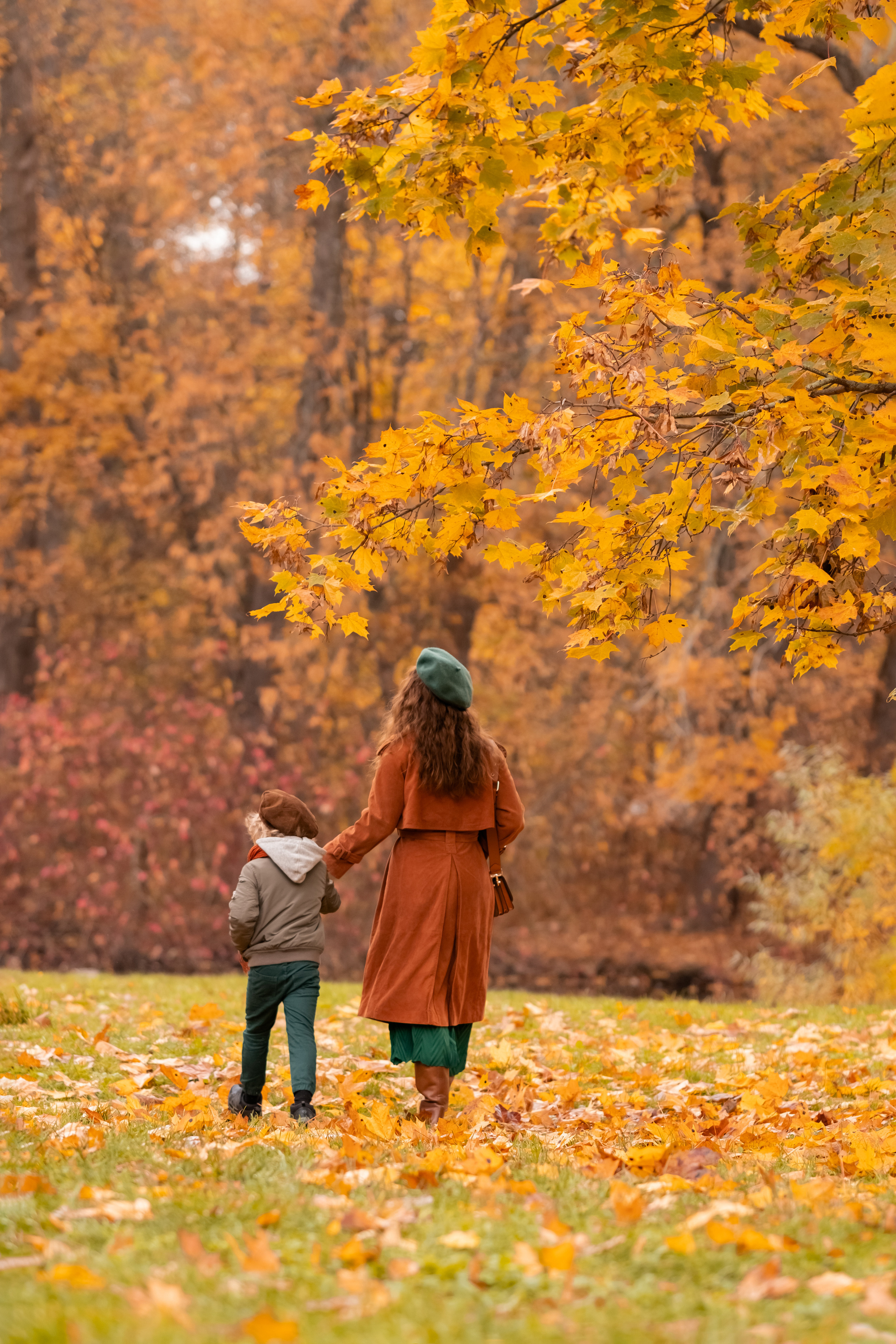 Прогулка в парке. Семейный и детский фотограф в Мелитополе /Наталья Зацеркляная