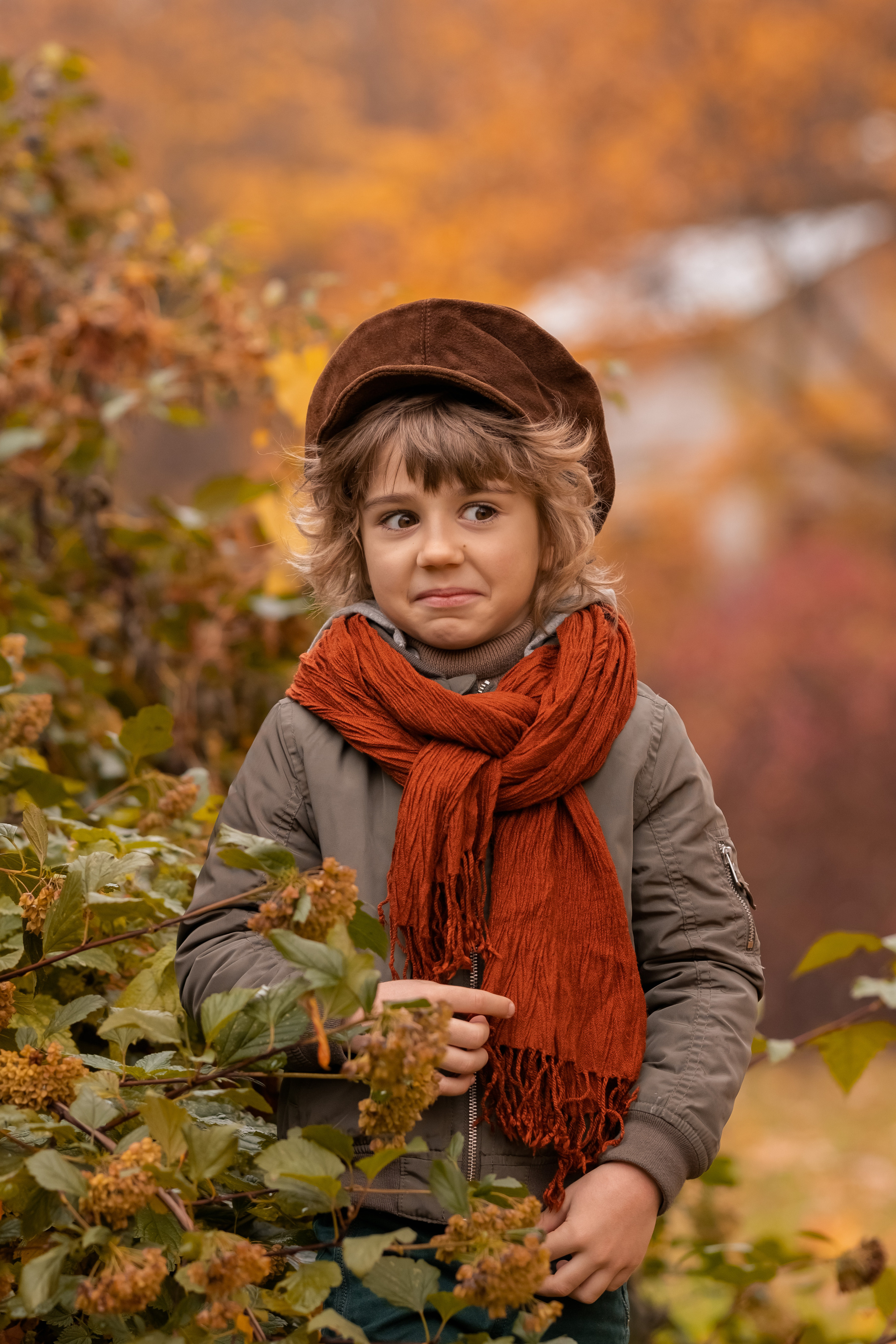 Прогулка в парке. Семейный и детский фотограф в Мелитополе /Наталья Зацеркляная