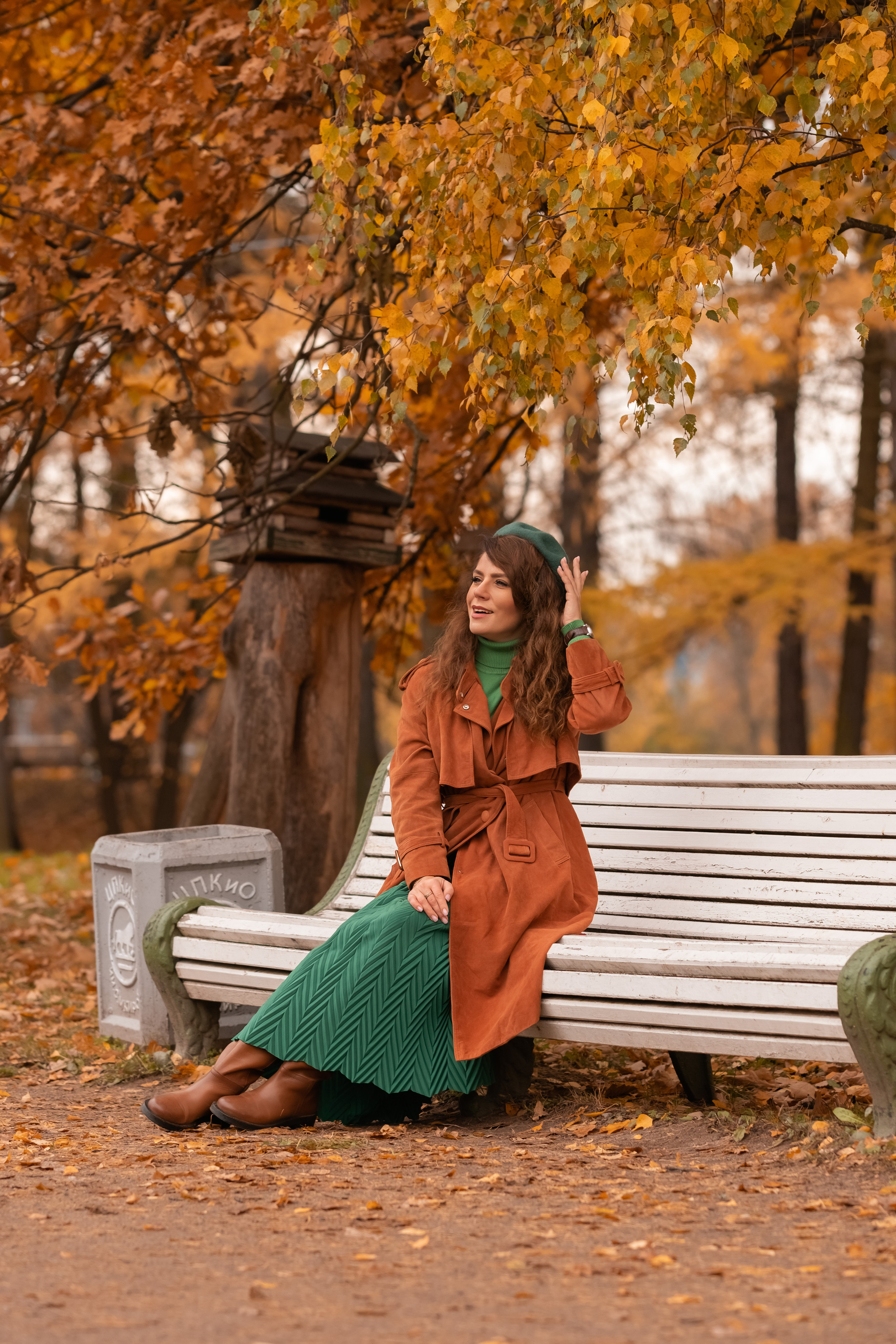 Прогулка в парке. Семейный и детский фотограф в Мелитополе /Наталья Зацеркляная