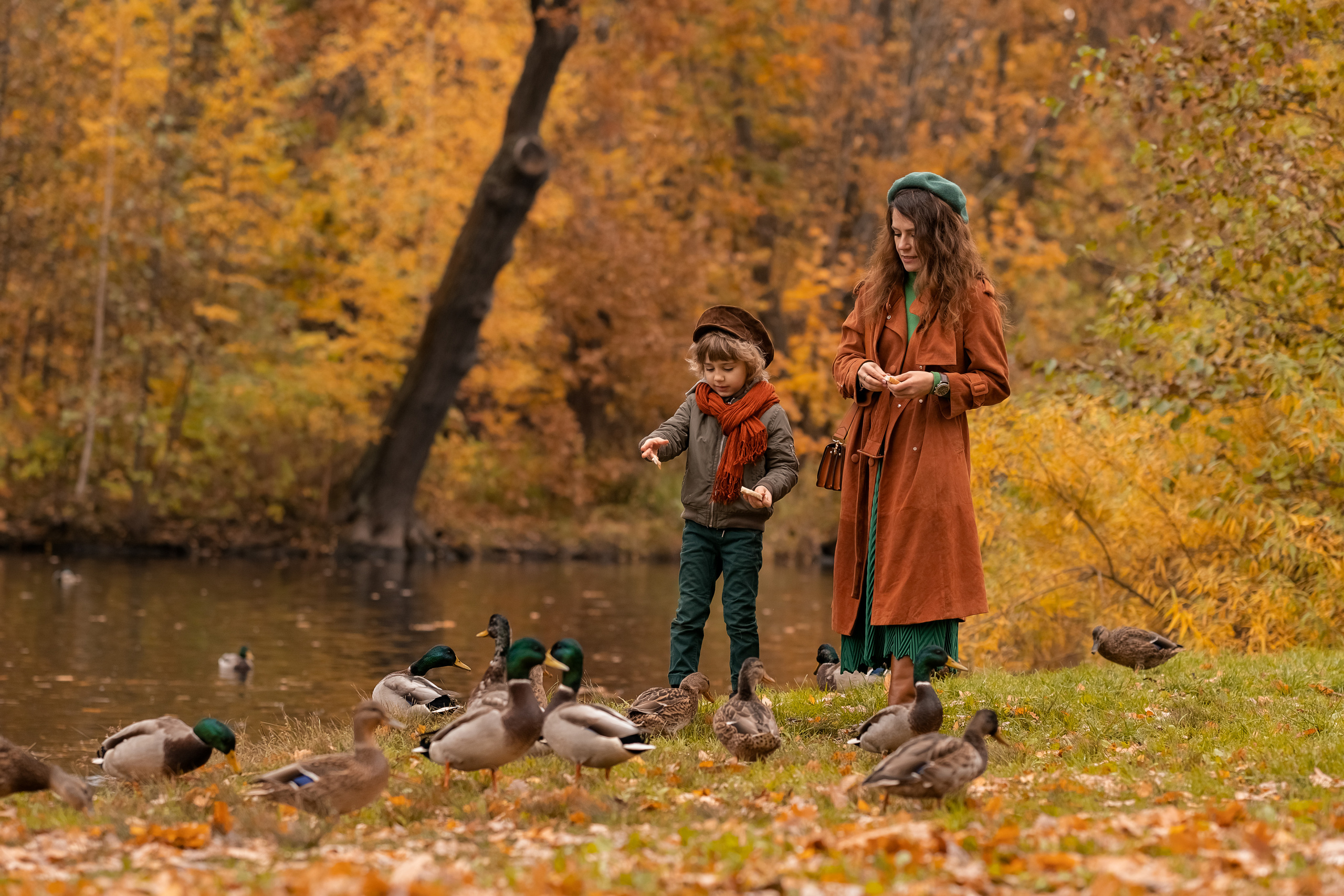 Прогулка в парке. Семейный и детский фотограф в Мелитополе /Наталья Зацеркляная