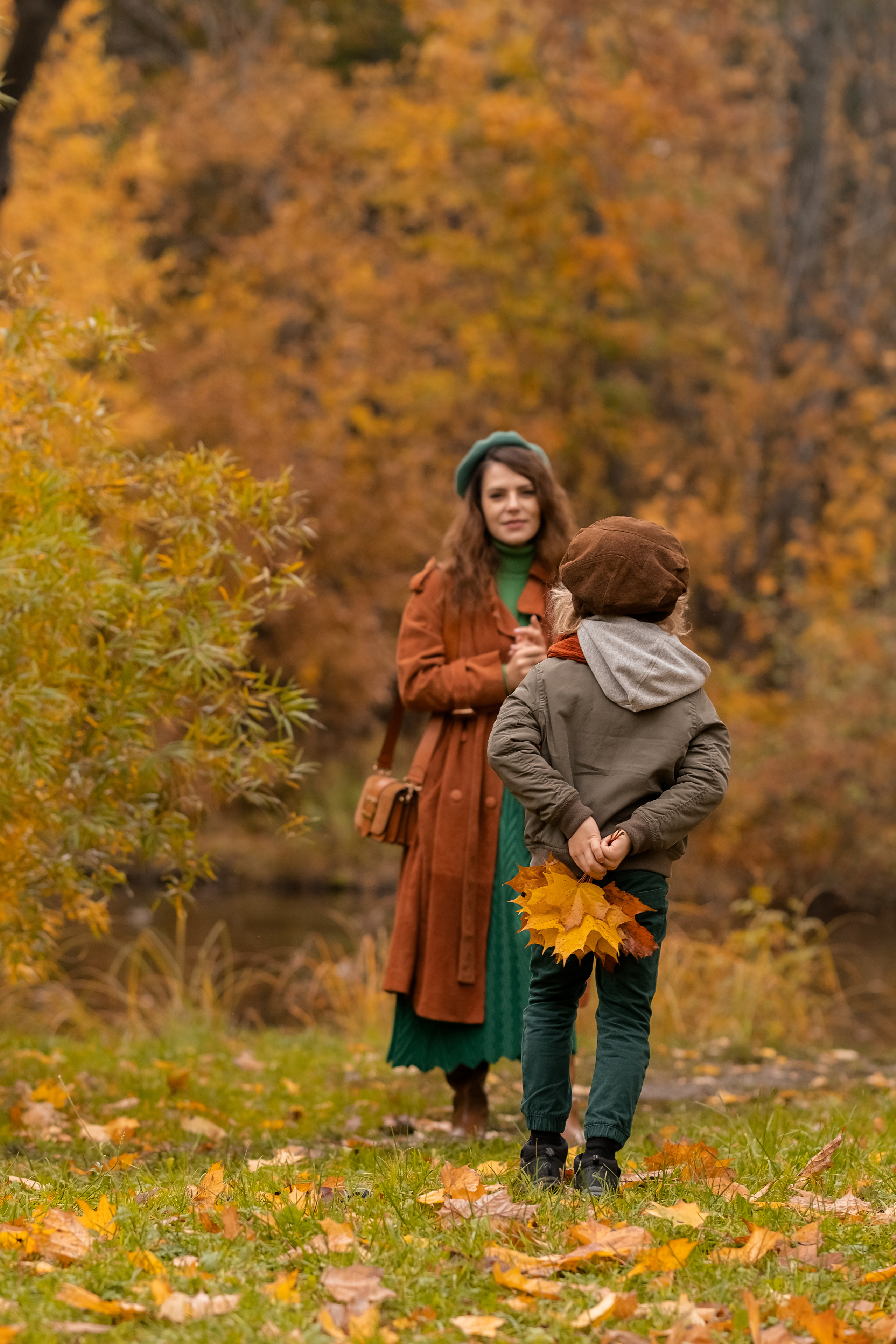 Прогулка в парке. Семейный и детский фотограф в Мелитополе /Наталья Зацеркляная