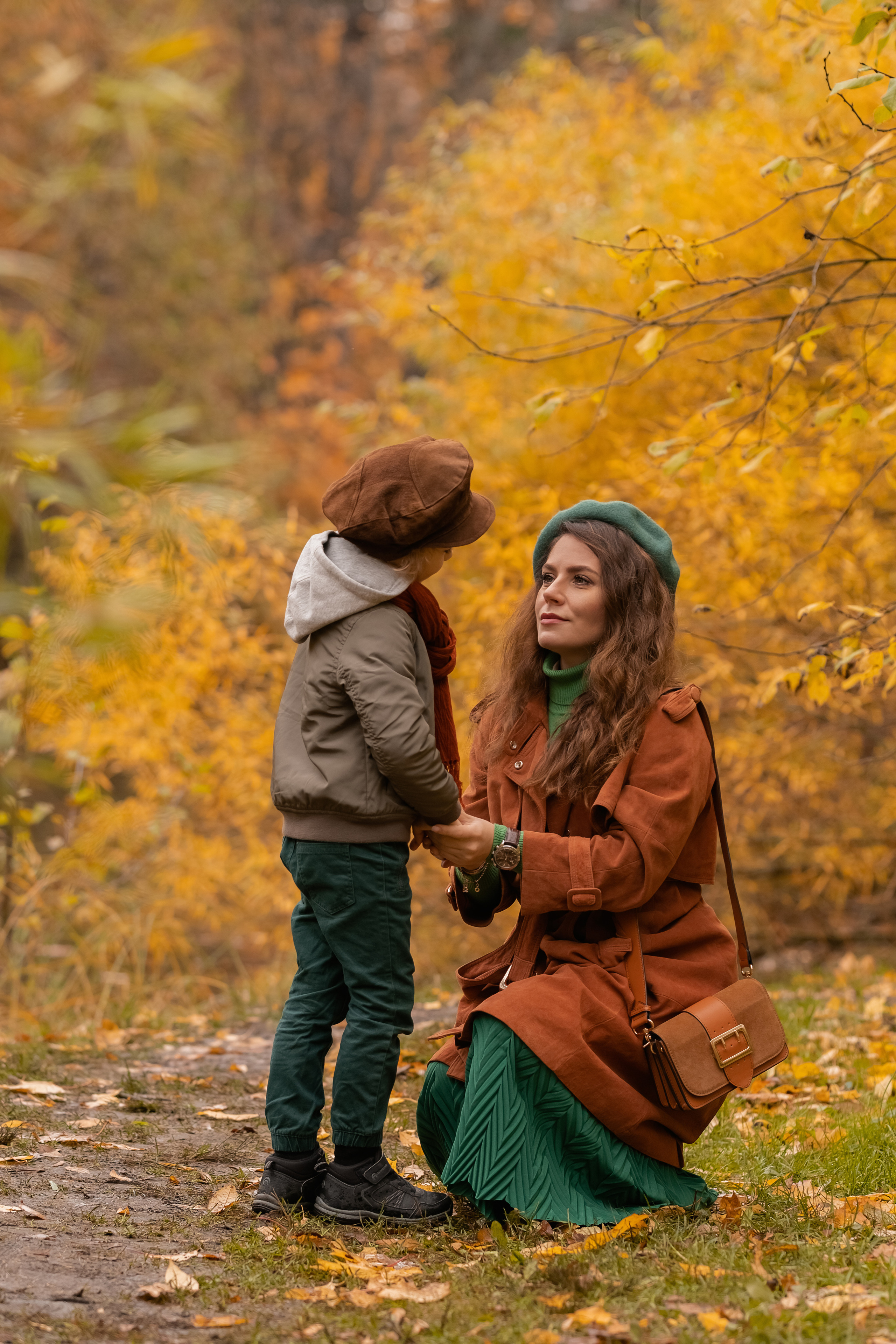 Прогулка в парке. Семейный и детский фотограф в Мелитополе /Наталья Зацеркляная