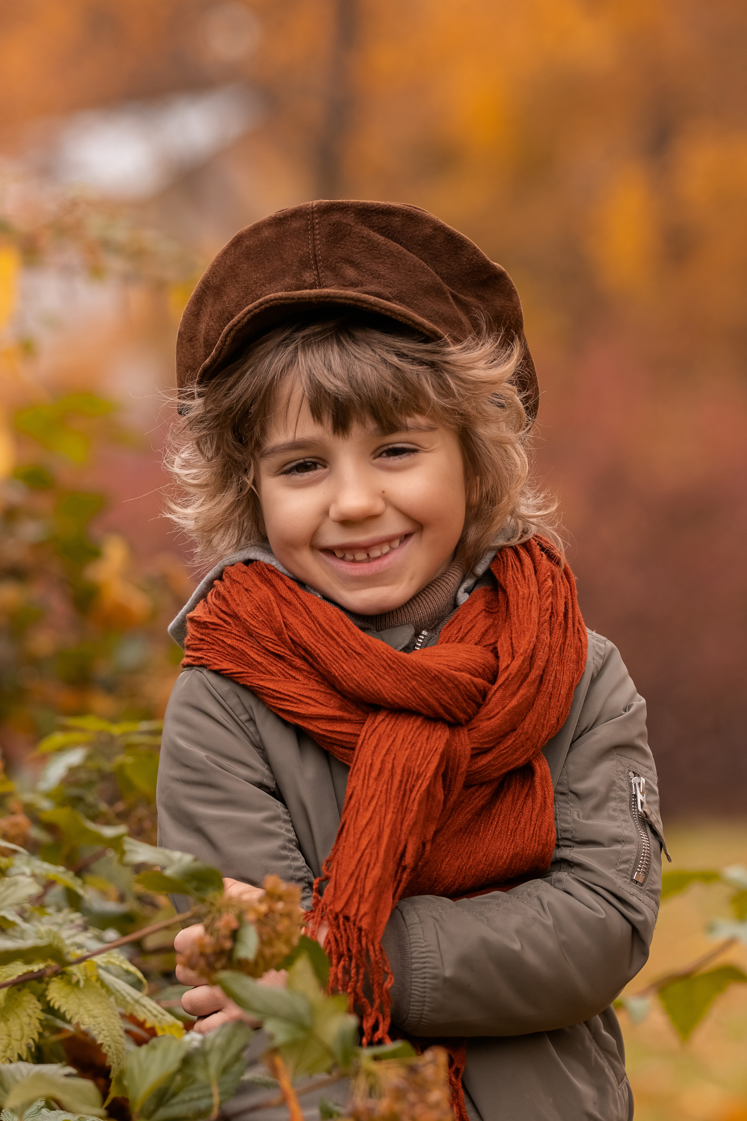 Прогулка в парке. Семейный и детский фотограф в Мелитополе /Наталья Зацеркляная
