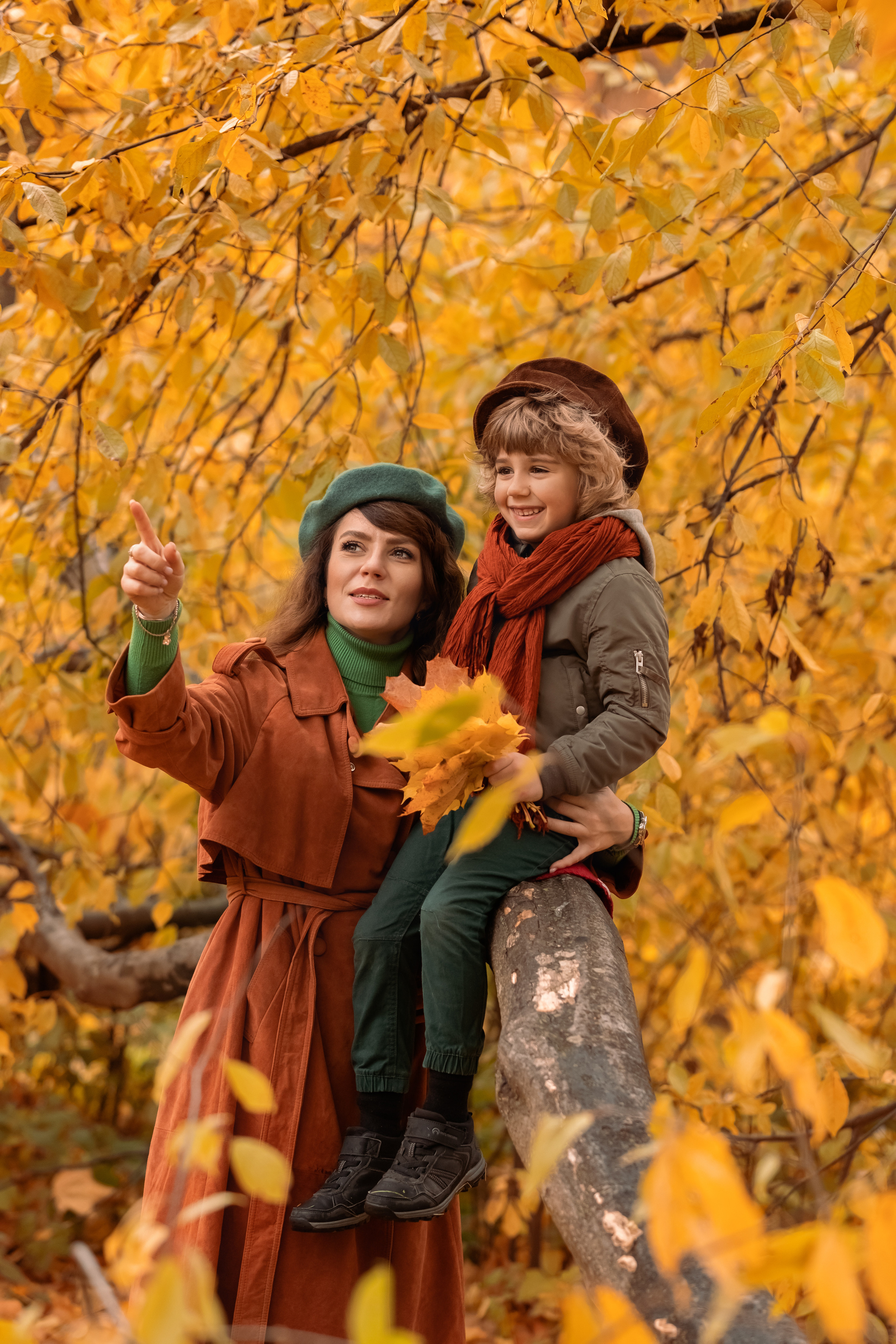 Прогулка в парке. Семейный и детский фотограф в Мелитополе /Наталья Зацеркляная