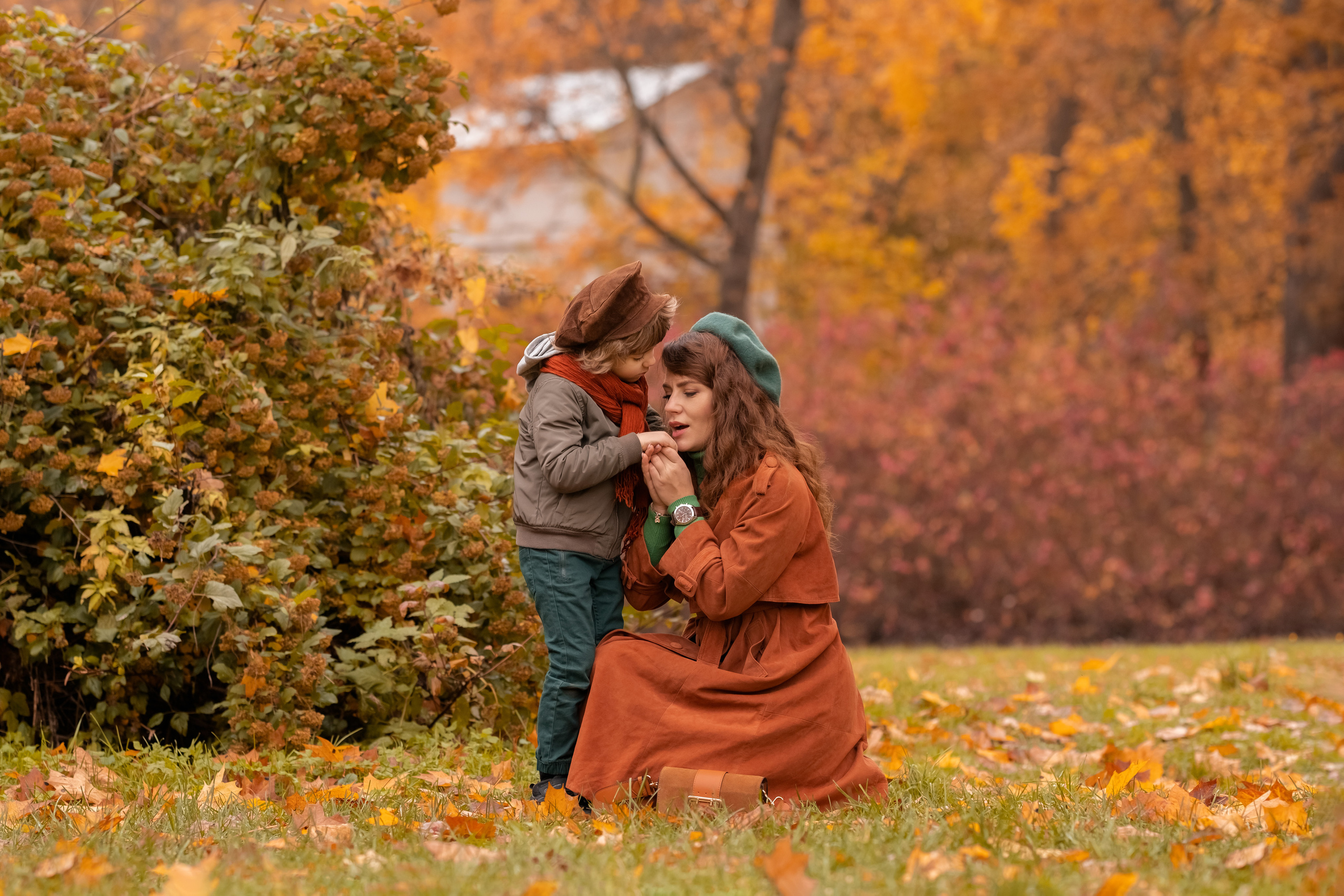 Прогулка в парке. Семейный и детский фотограф в Мелитополе /Наталья Зацеркляная