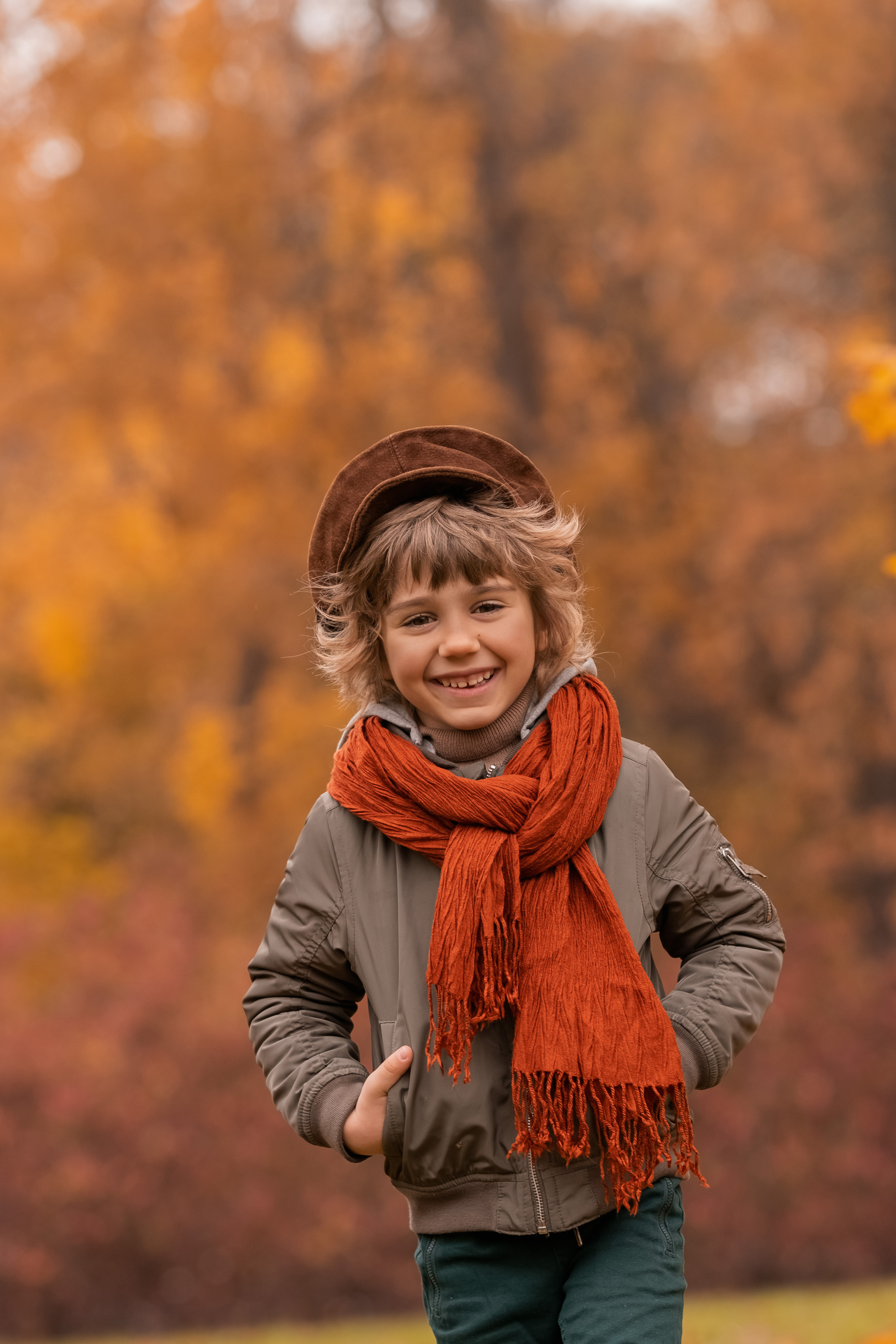 Прогулка в парке. Семейный и детский фотограф в Мелитополе /Наталья Зацеркляная