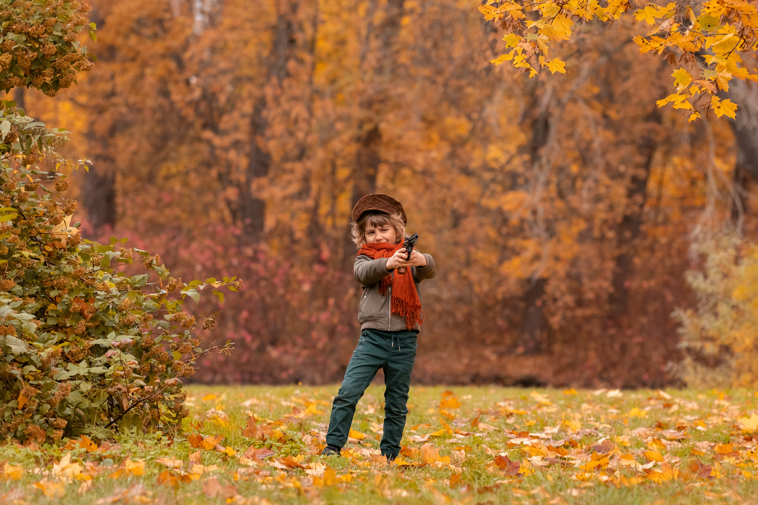 Прогулка в парке. Семейный и детский фотограф в Мелитополе /Наталья Зацеркляная