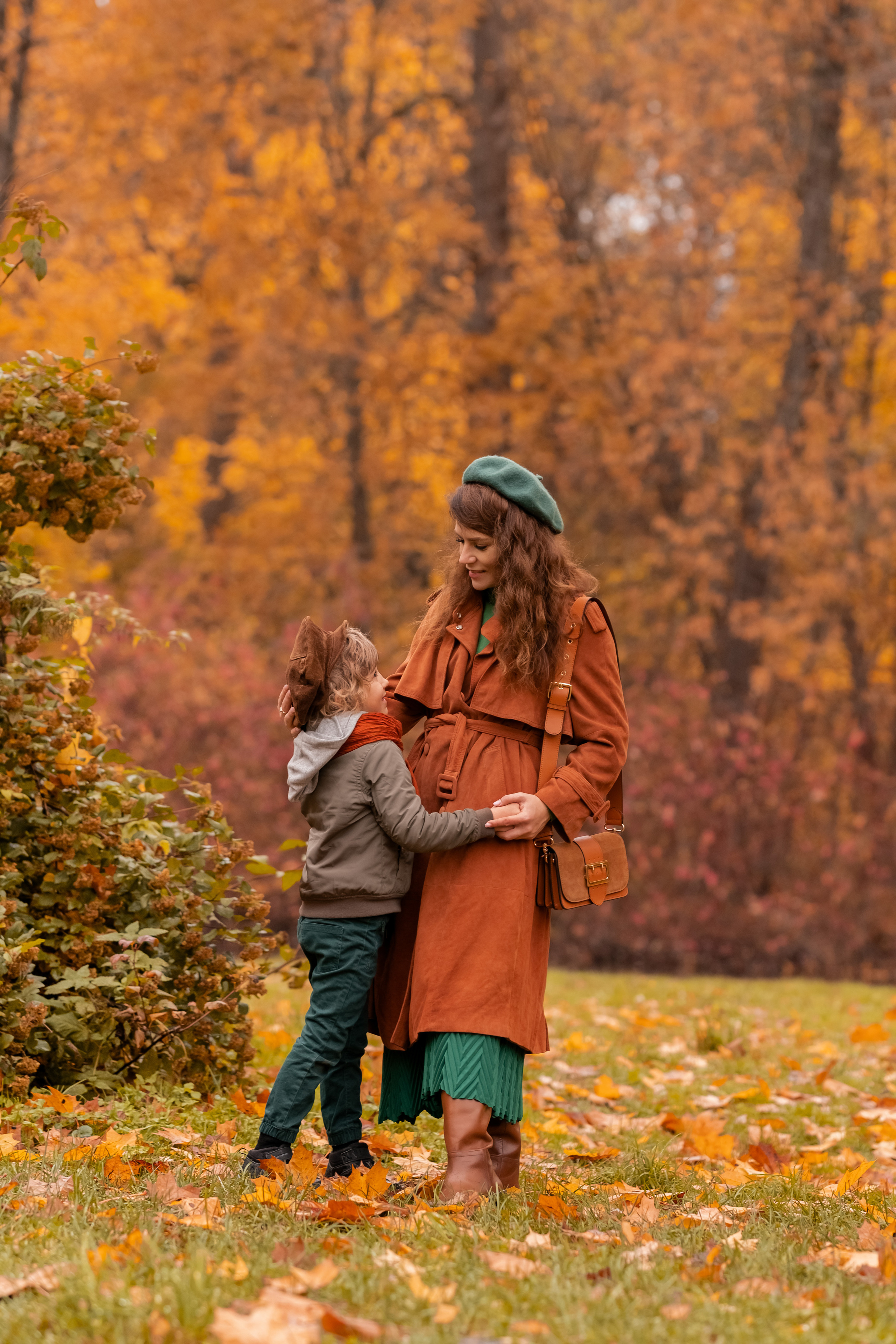 Прогулка в парке. Семейный и детский фотограф в Мелитополе /Наталья Зацеркляная