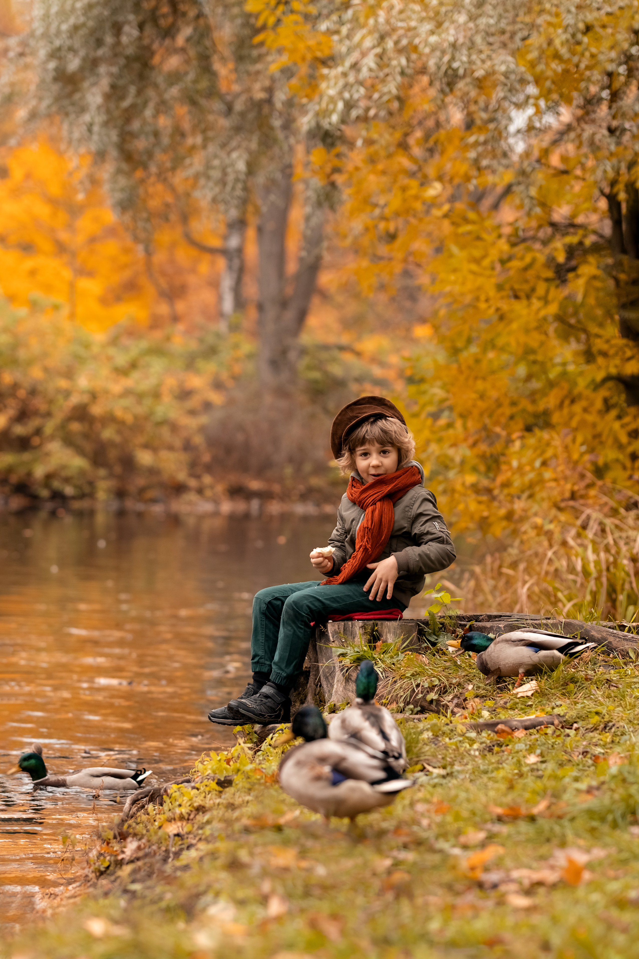Прогулка в парке. Семейный и детский фотограф в Мелитополе /Наталья Зацеркляная