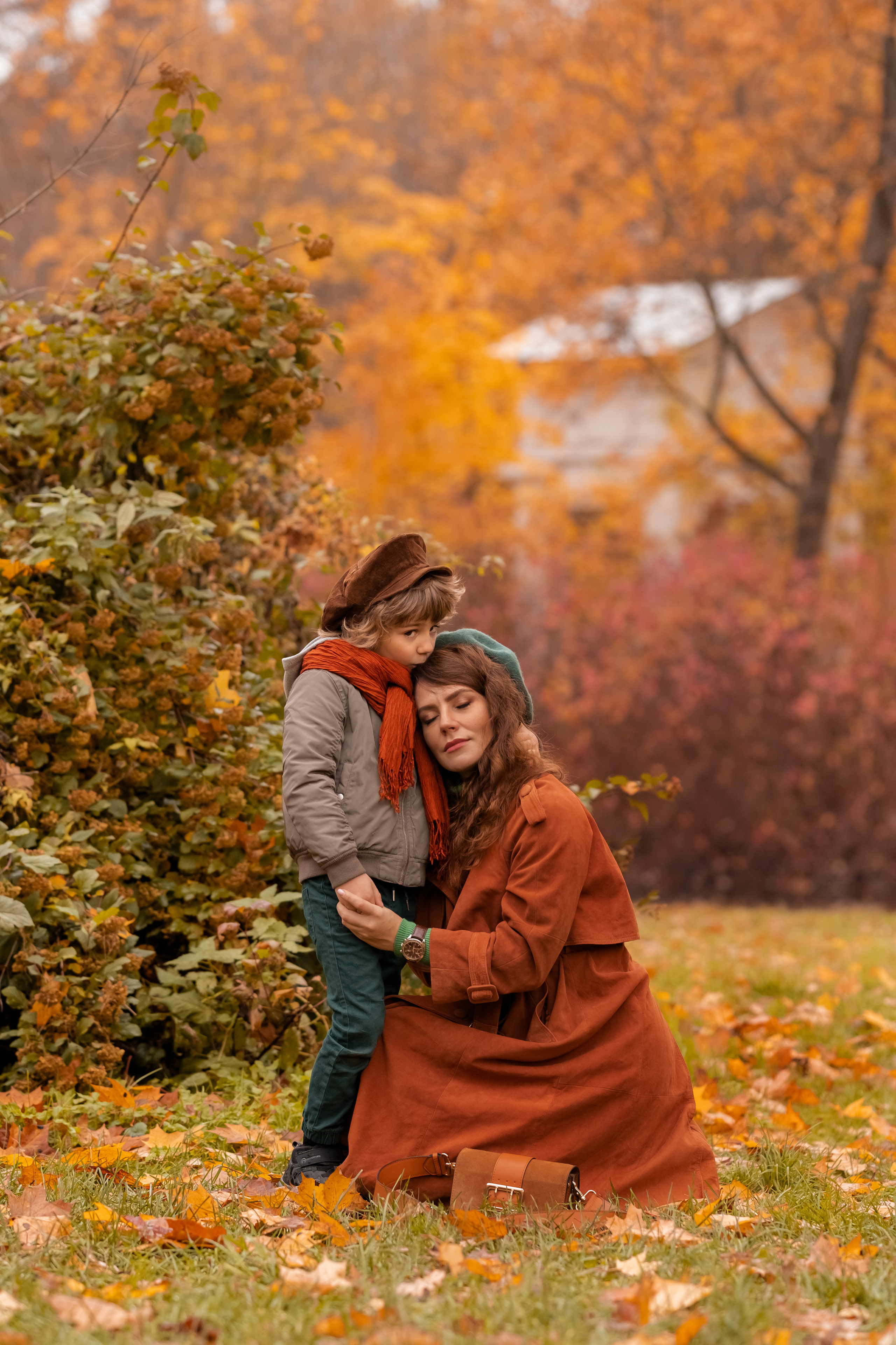 Прогулка в парке. Семейный и детский фотограф в Мелитополе /Наталья Зацеркляная