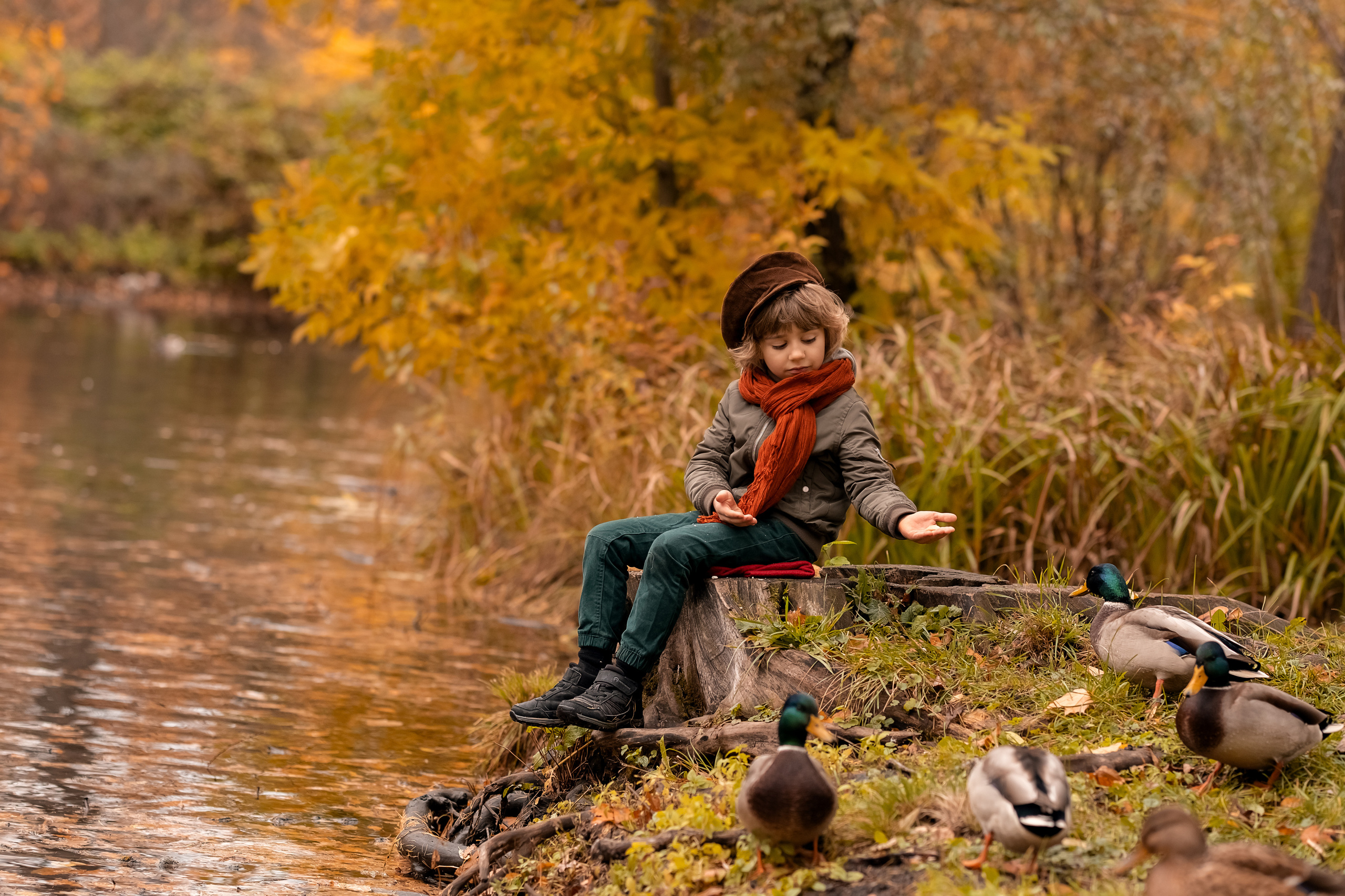 Прогулка в парке. Семейный и детский фотограф в Мелитополе /Наталья Зацеркляная