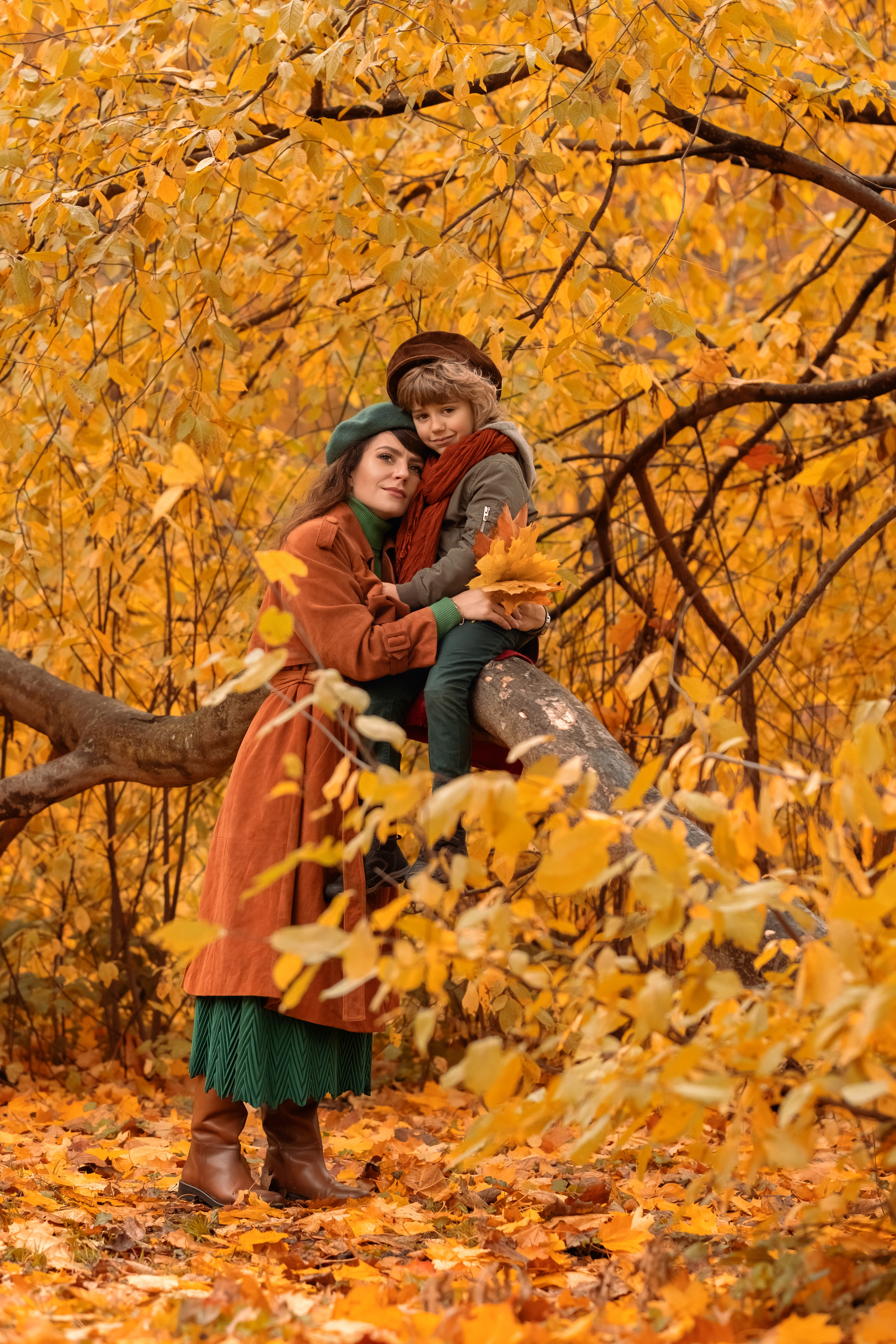 Прогулка в парке. Семейный и детский фотограф в Мелитополе /Наталья Зацеркляная