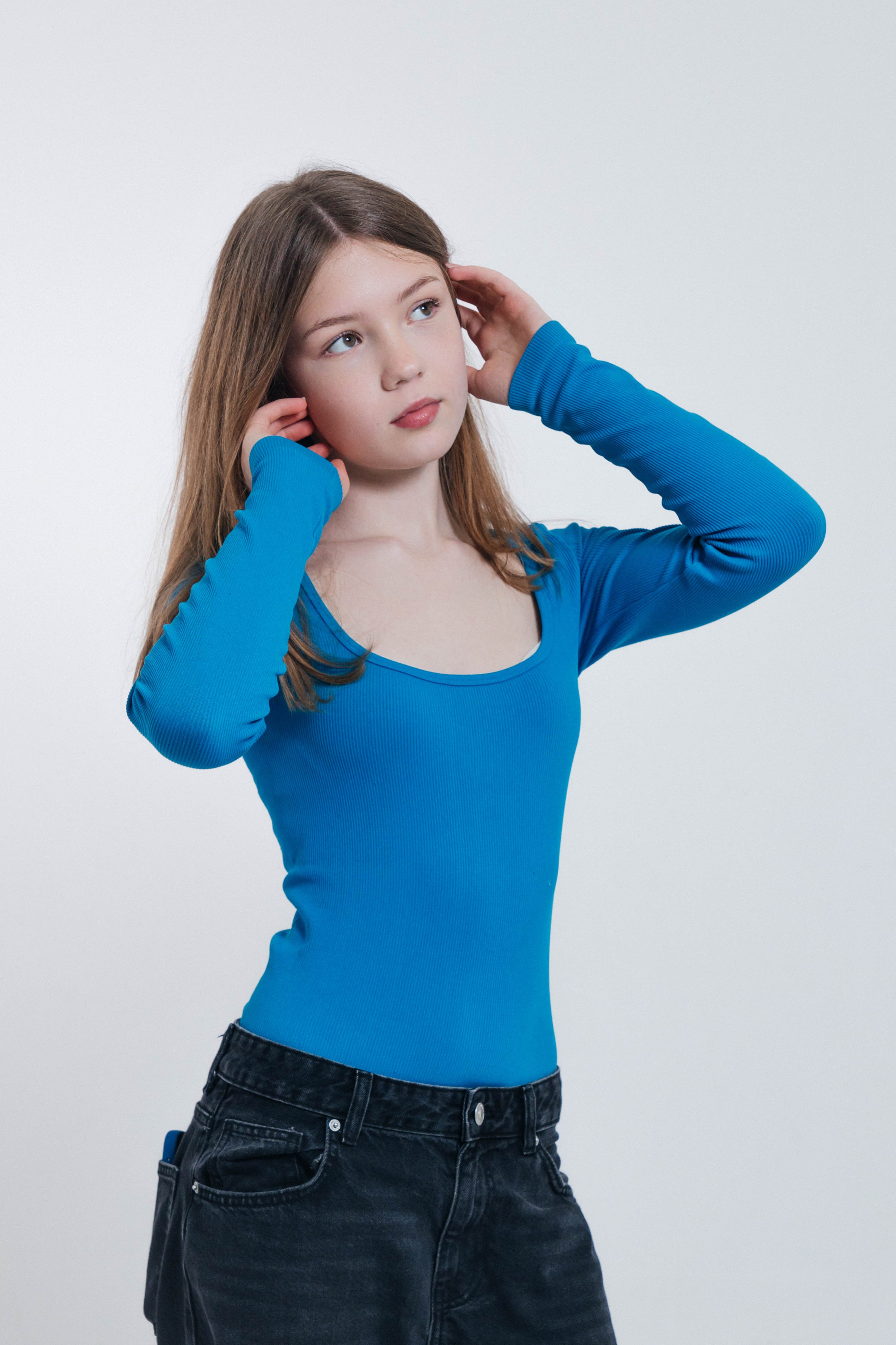 Сабина, 13 лет, рост 167 см. Efimova Model Agency