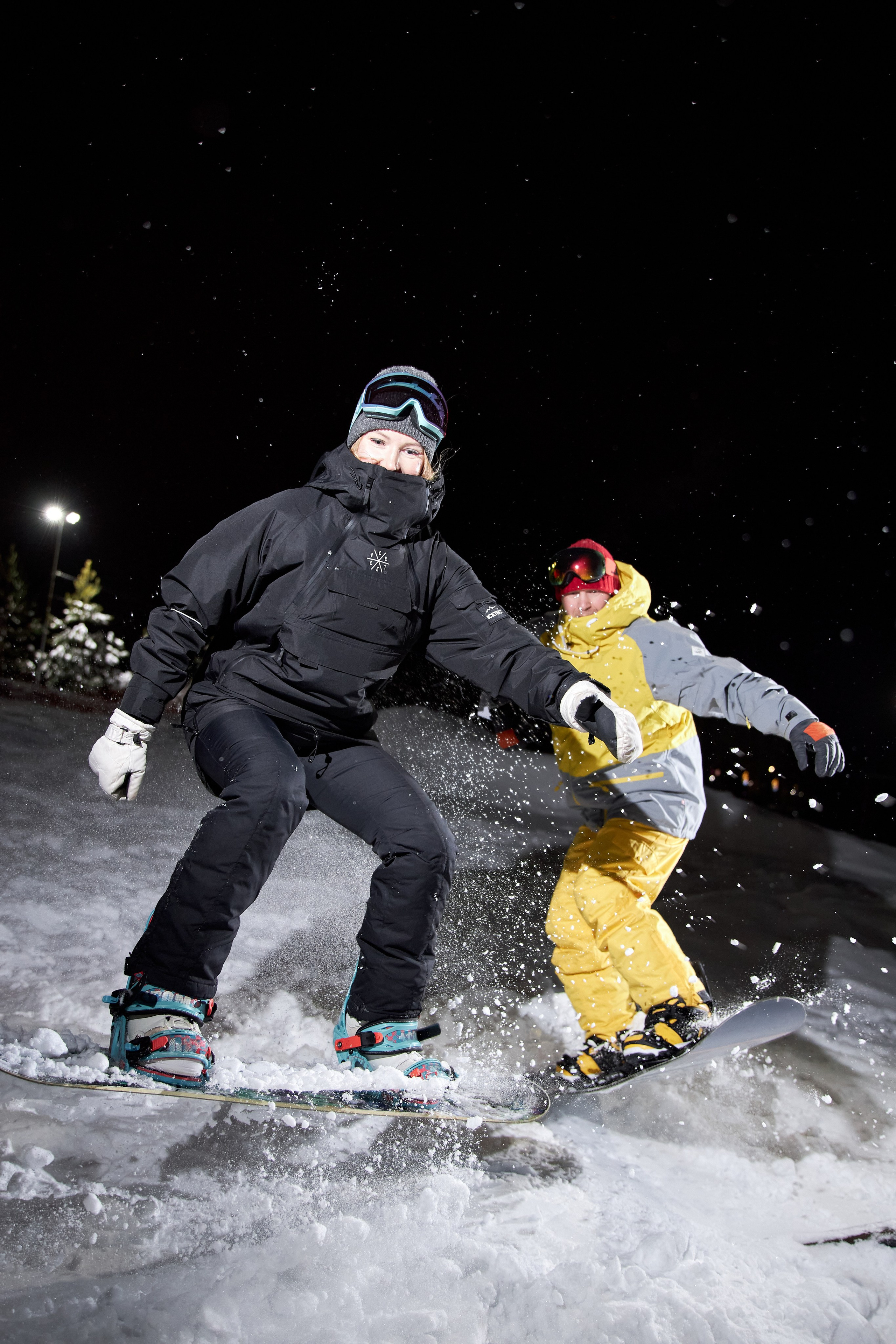 Сноубордисты. Фотограф Алексей Яковлев