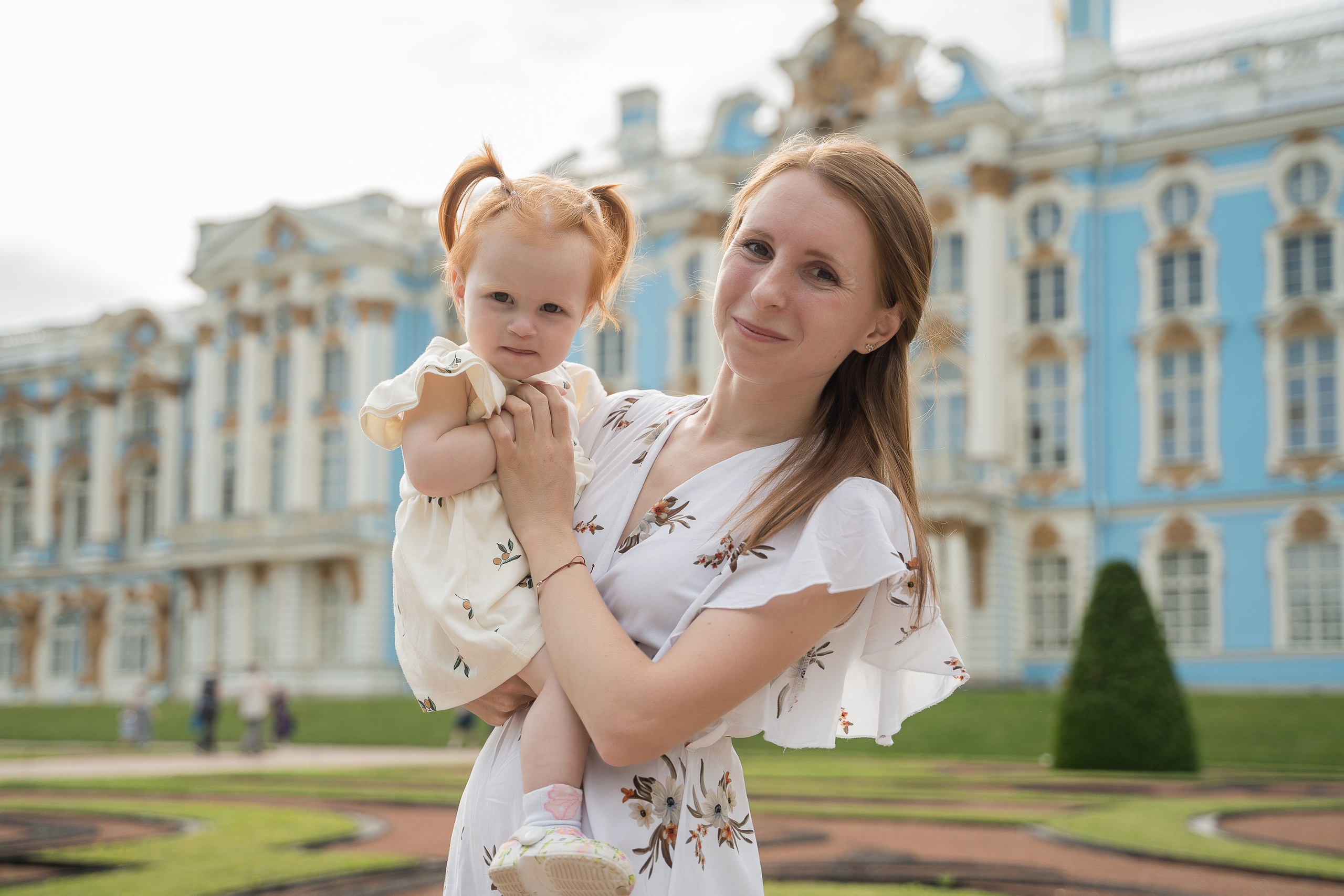 Семейная фотосессия в Екатерининском парке в Пушкине. Свадебный и семейный фотограф в Пушкине и Санкт-Петербурге Мария Филиппова