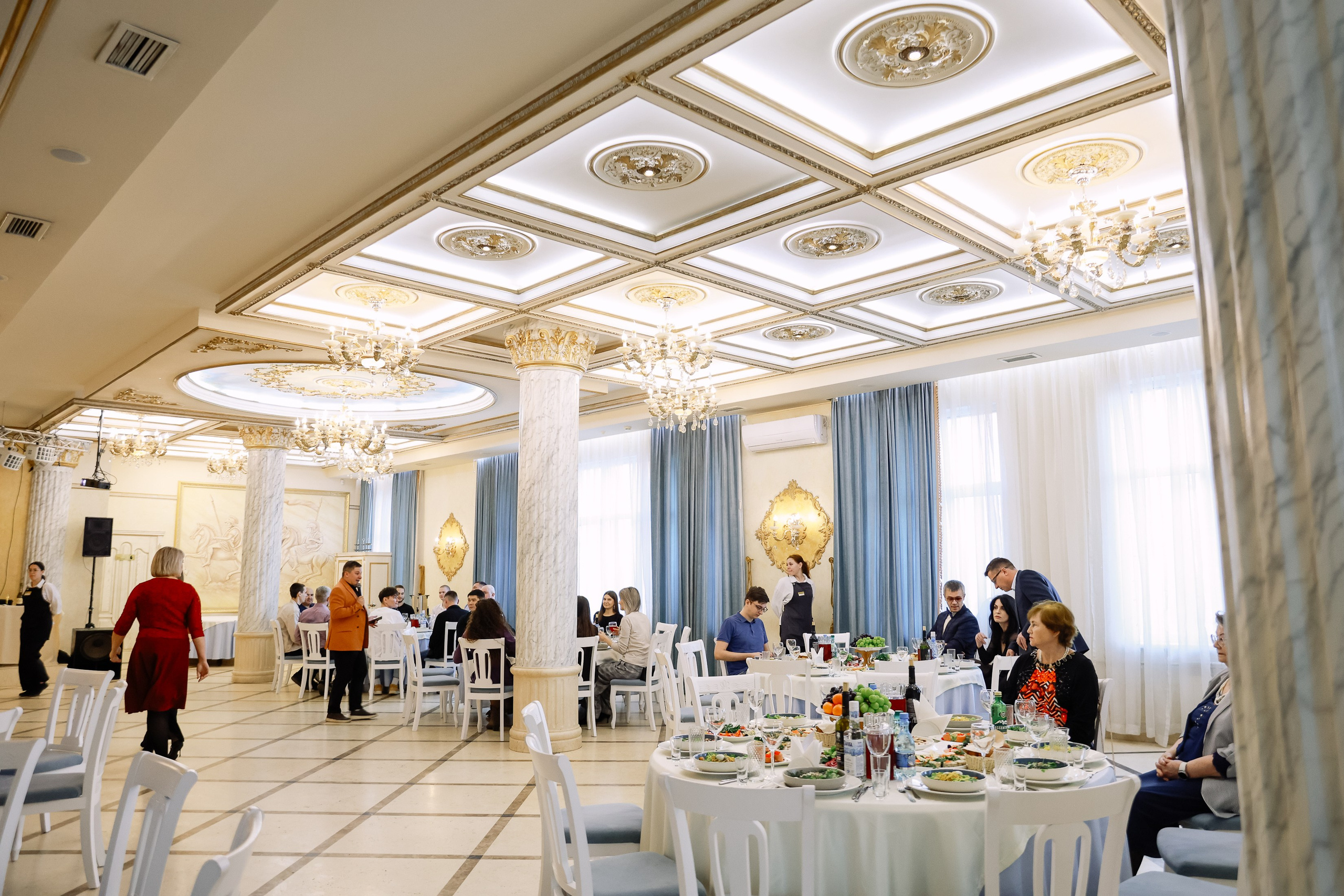 Корпоратив в Царском Дворе. Фотограф Юлия Мальцева