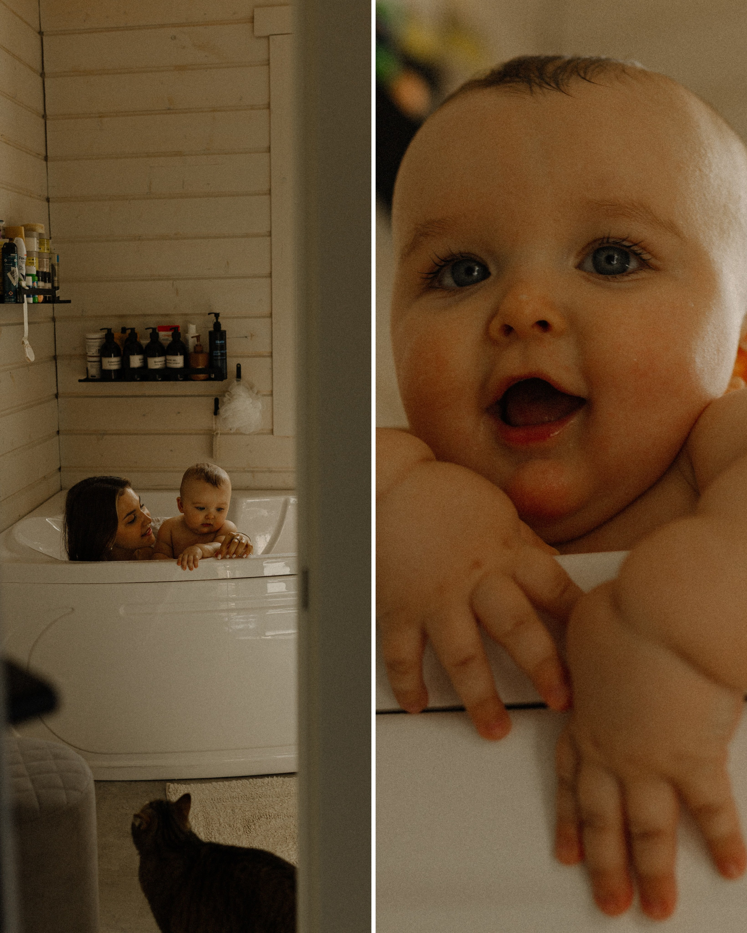 Яна и Тимофей. Домашняя съёмка. Семейный фотограф Тихвин, Санкт-Петербург и ЛО