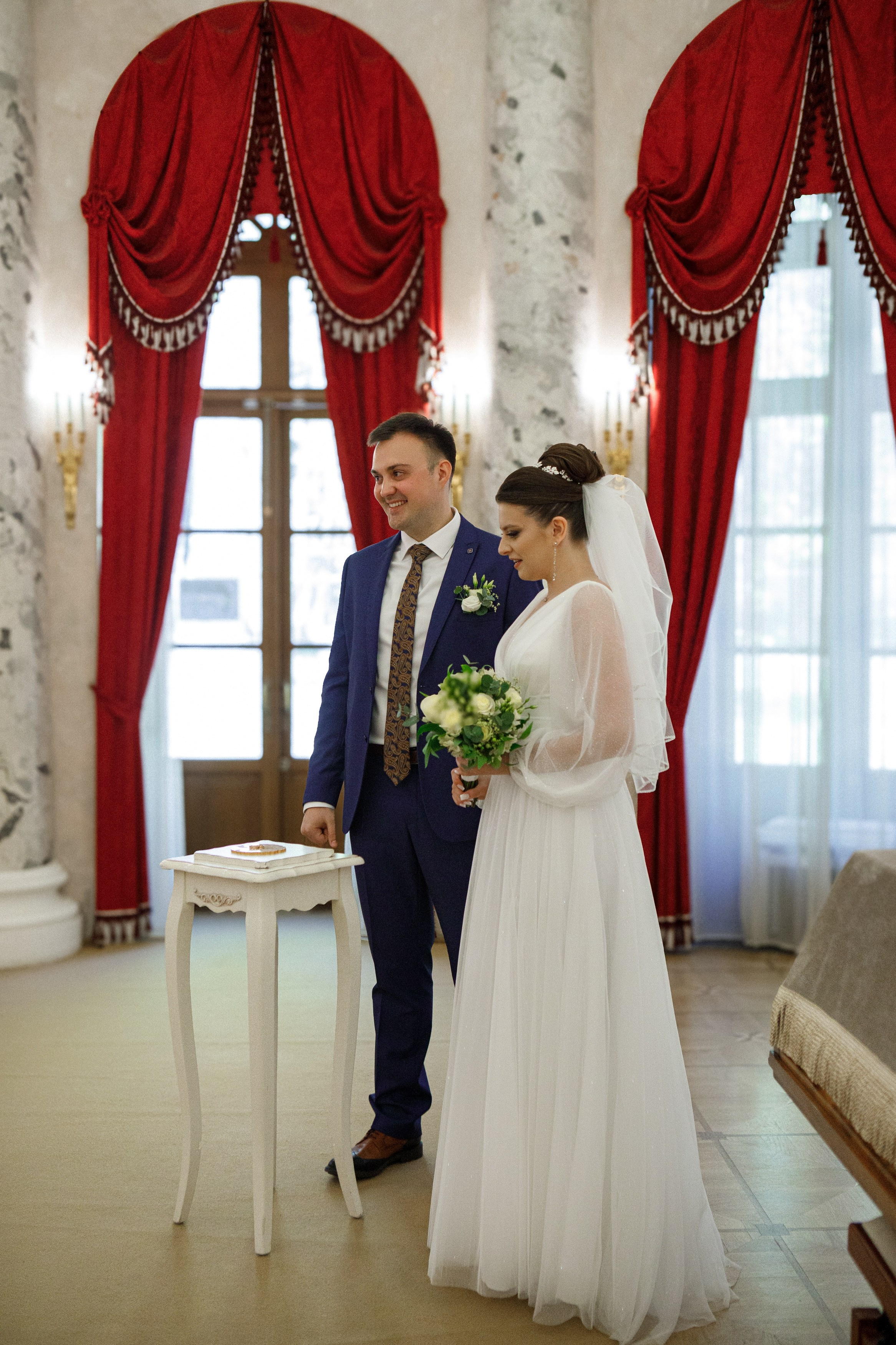 Карина и Максим. Allirubrum