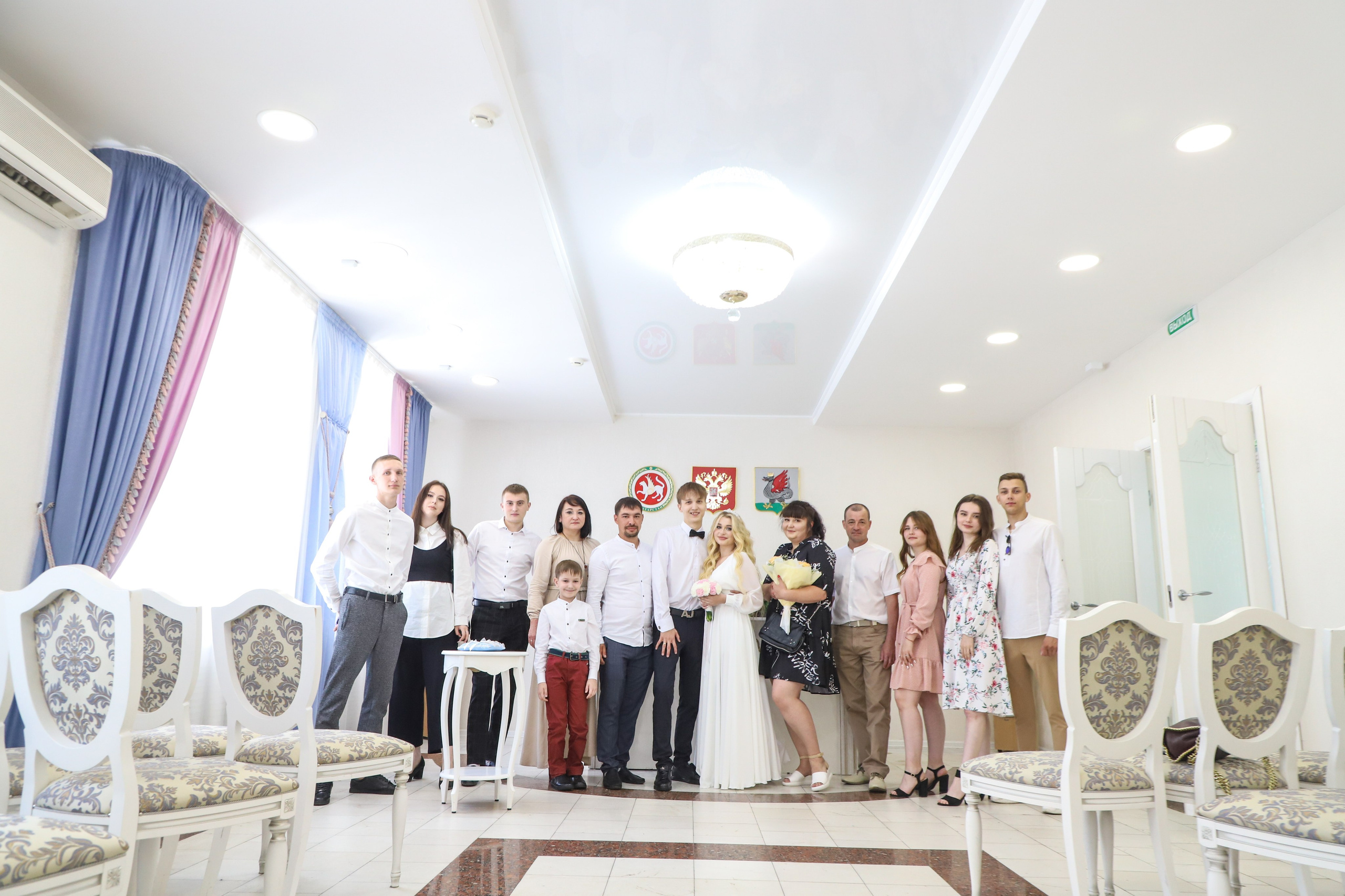 Свадьба пакет ЗАГС + Набережная. Главная