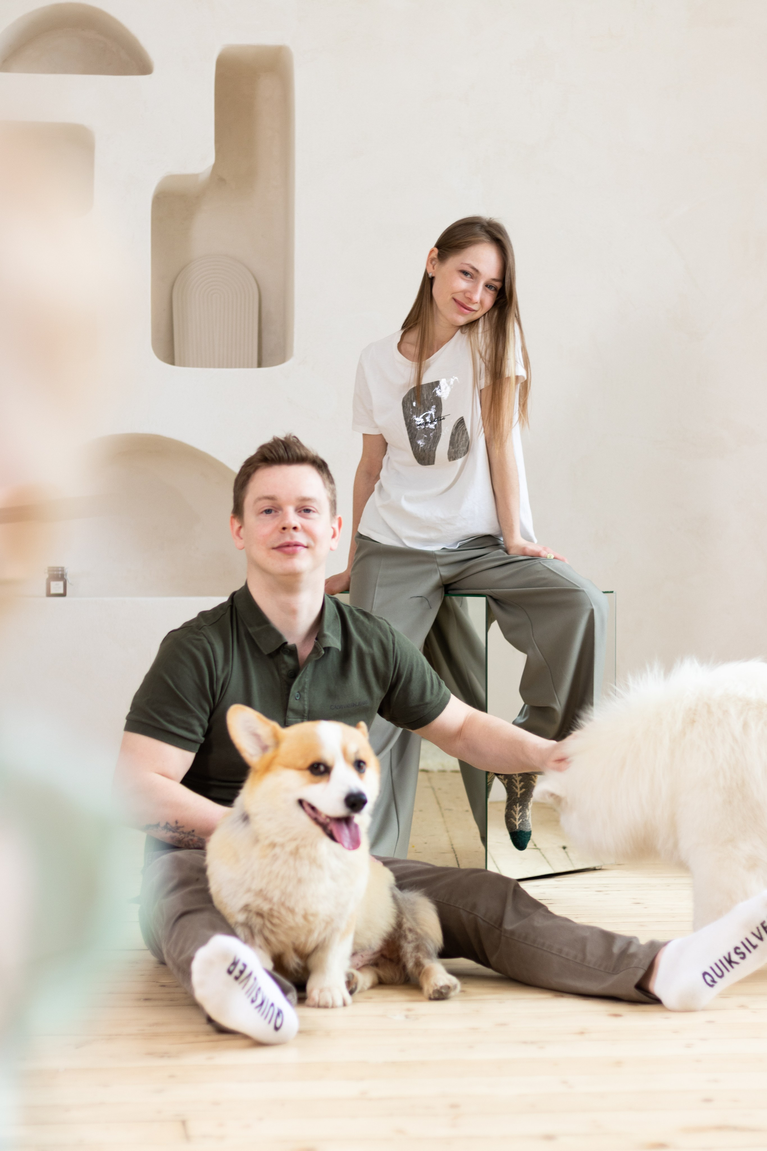 Оля, Дима и Оливия. Кристина | youseeitmyway | Фото