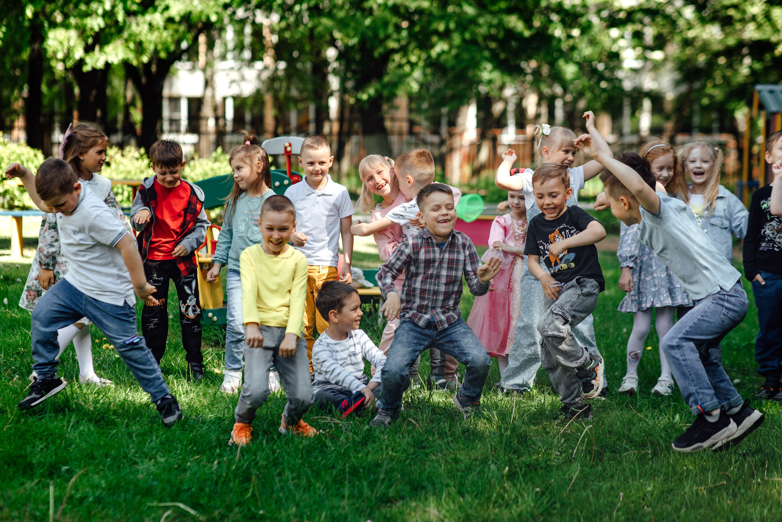 Выпускной в детском саду 2024