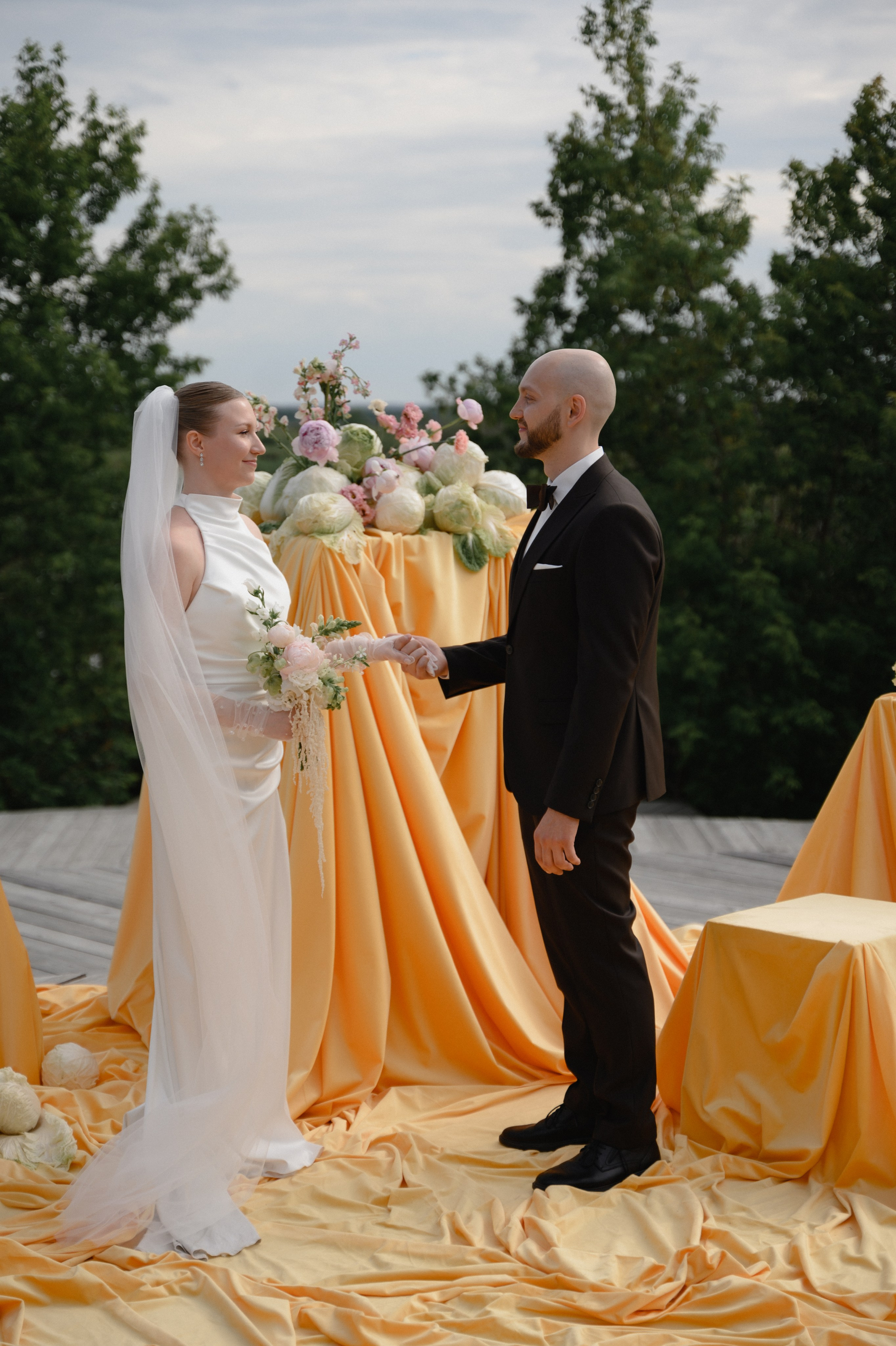 Надя и Саша и их Капустный День. Свадебный фотограф Тюмень Анастасия Битная