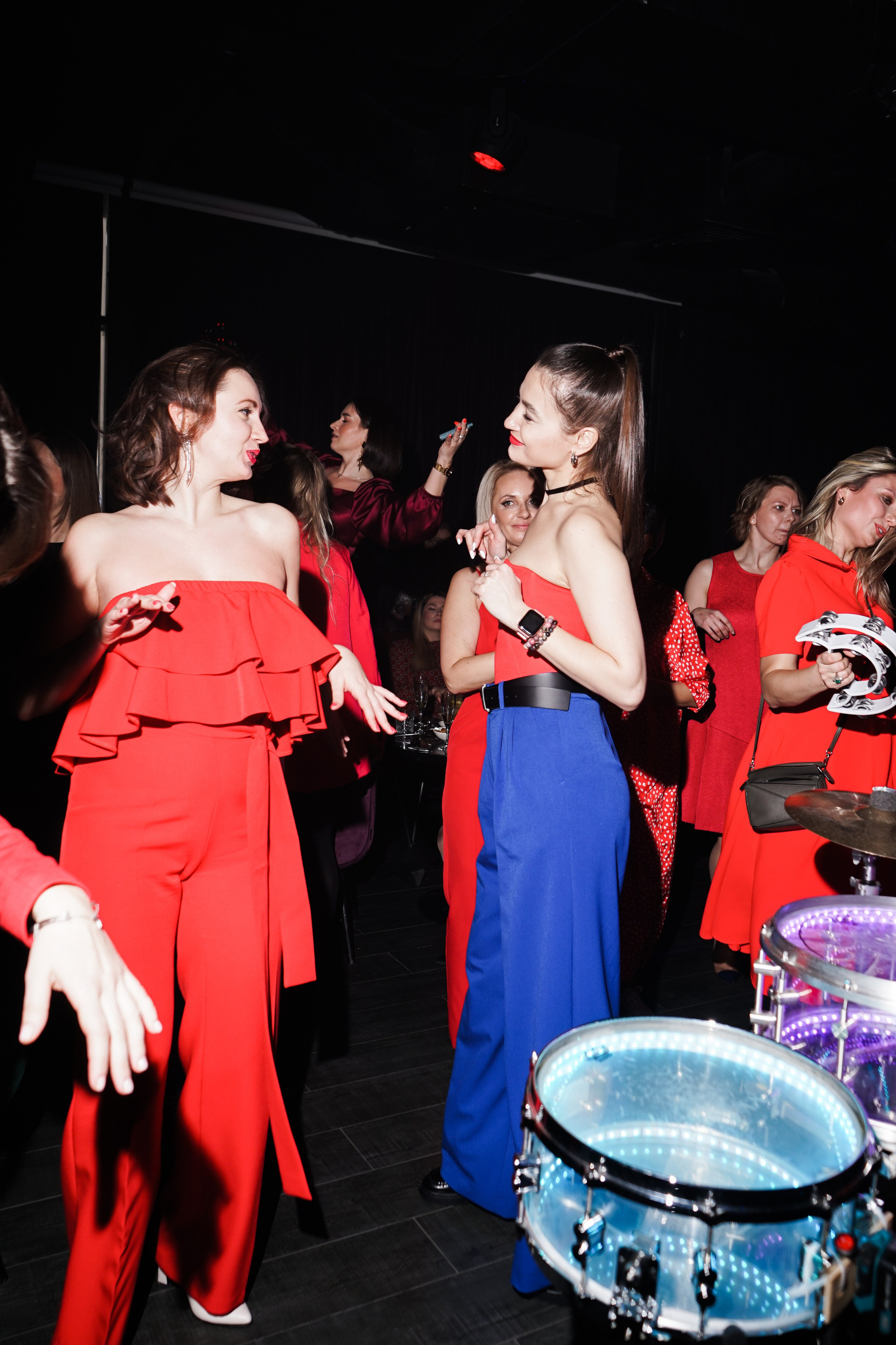 RED PARTY. Концептуальный фотограф Шлыкова Ольга