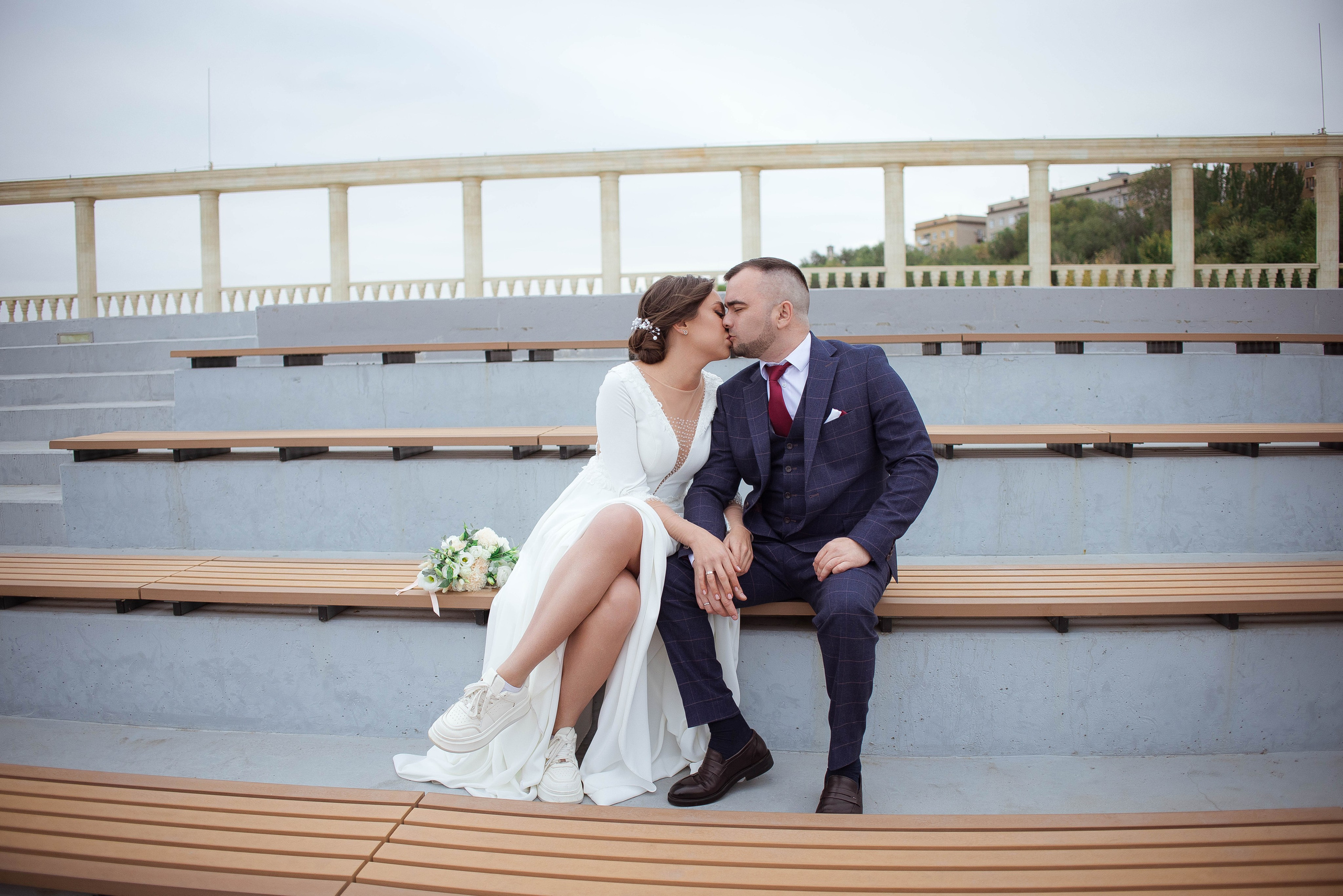 Сергей и Татьяна. Свадебный и семейный фотограф Яна Стражева. Волгоград, Москва