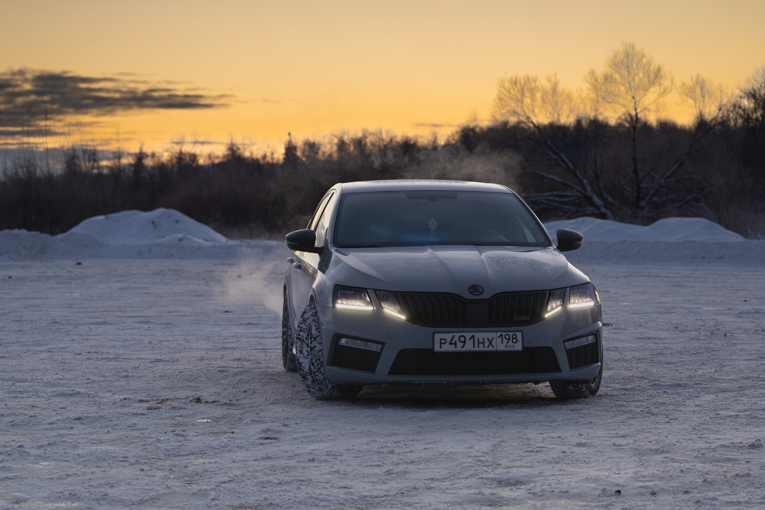 Skoda Octavia. Видеограф и фотограф в Санкт-Петербурге