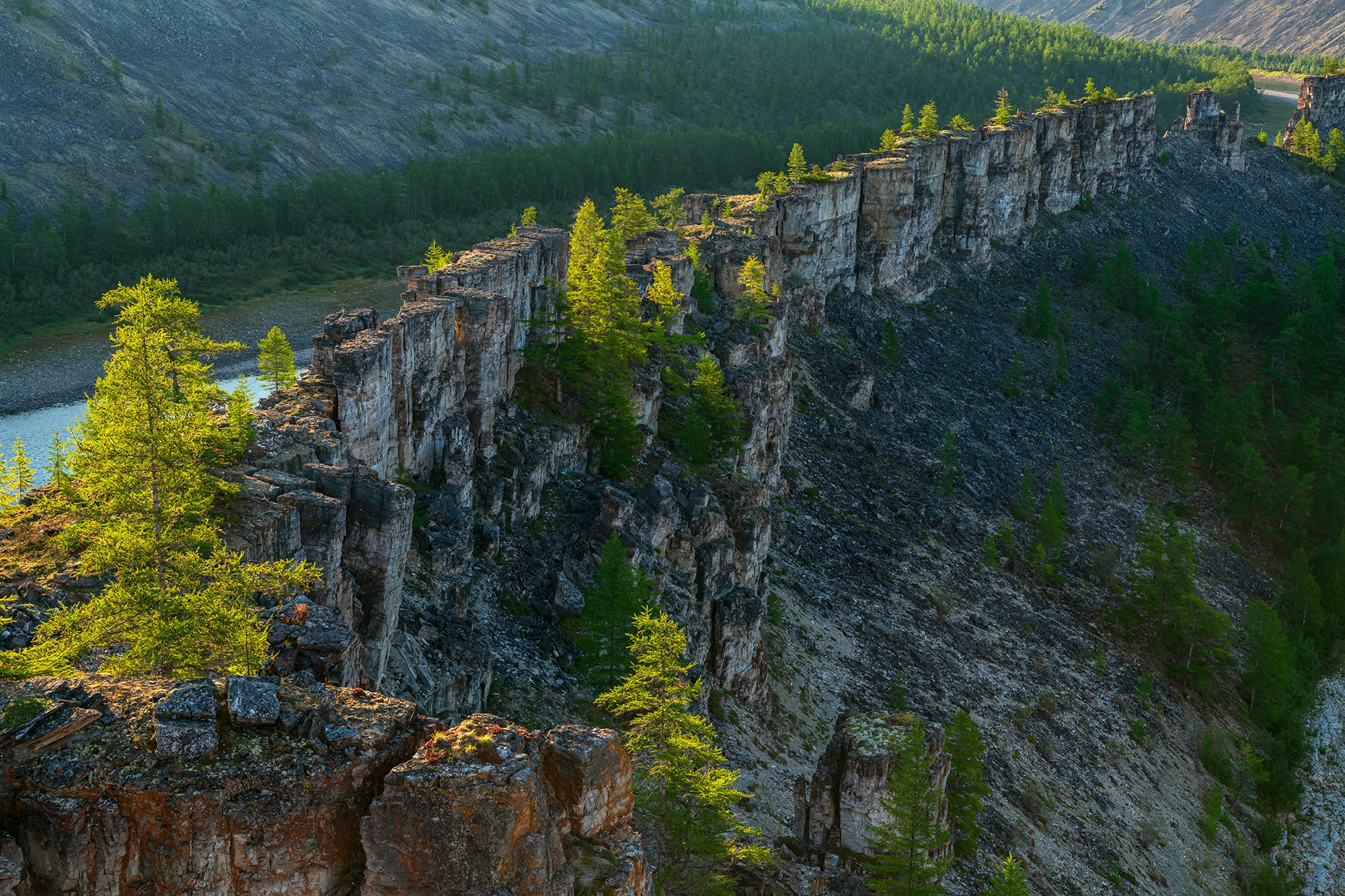 Котуйкан и Котуй. Анабарское плато. 2027