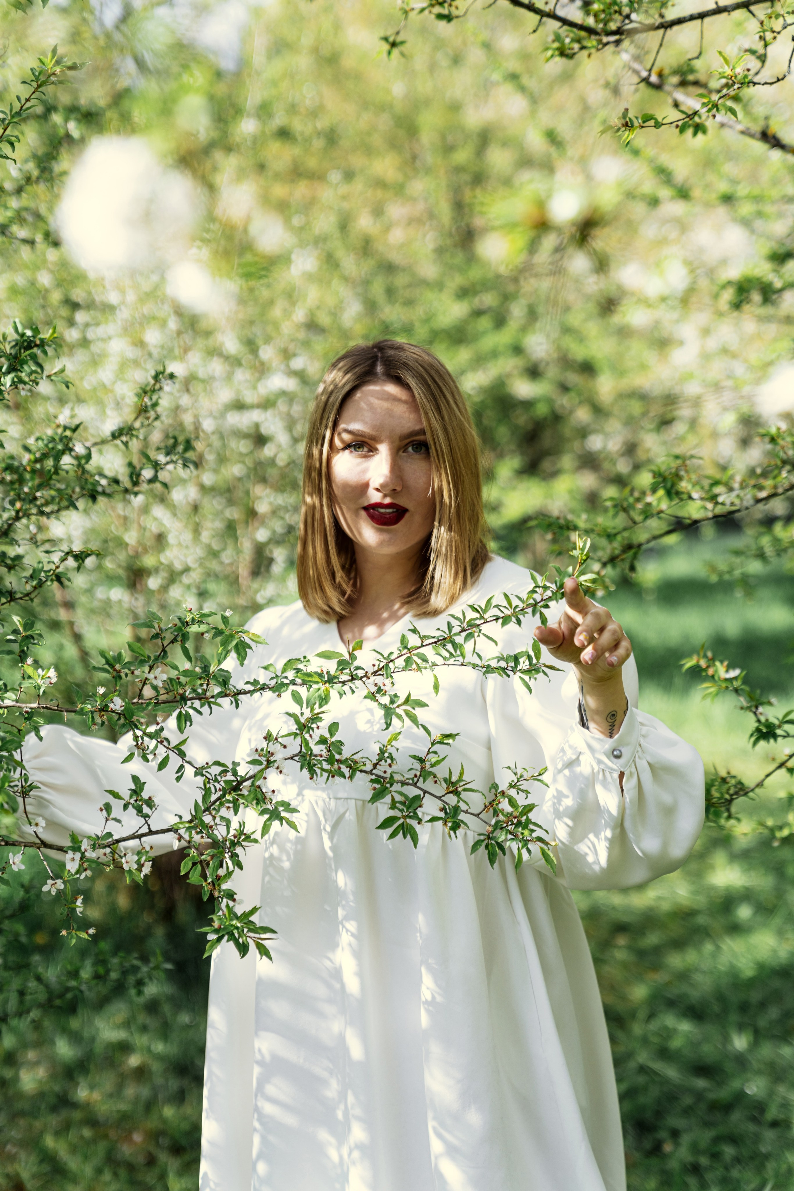 Anastasia, Botanical Garden, Minsk. Olga Modjaro