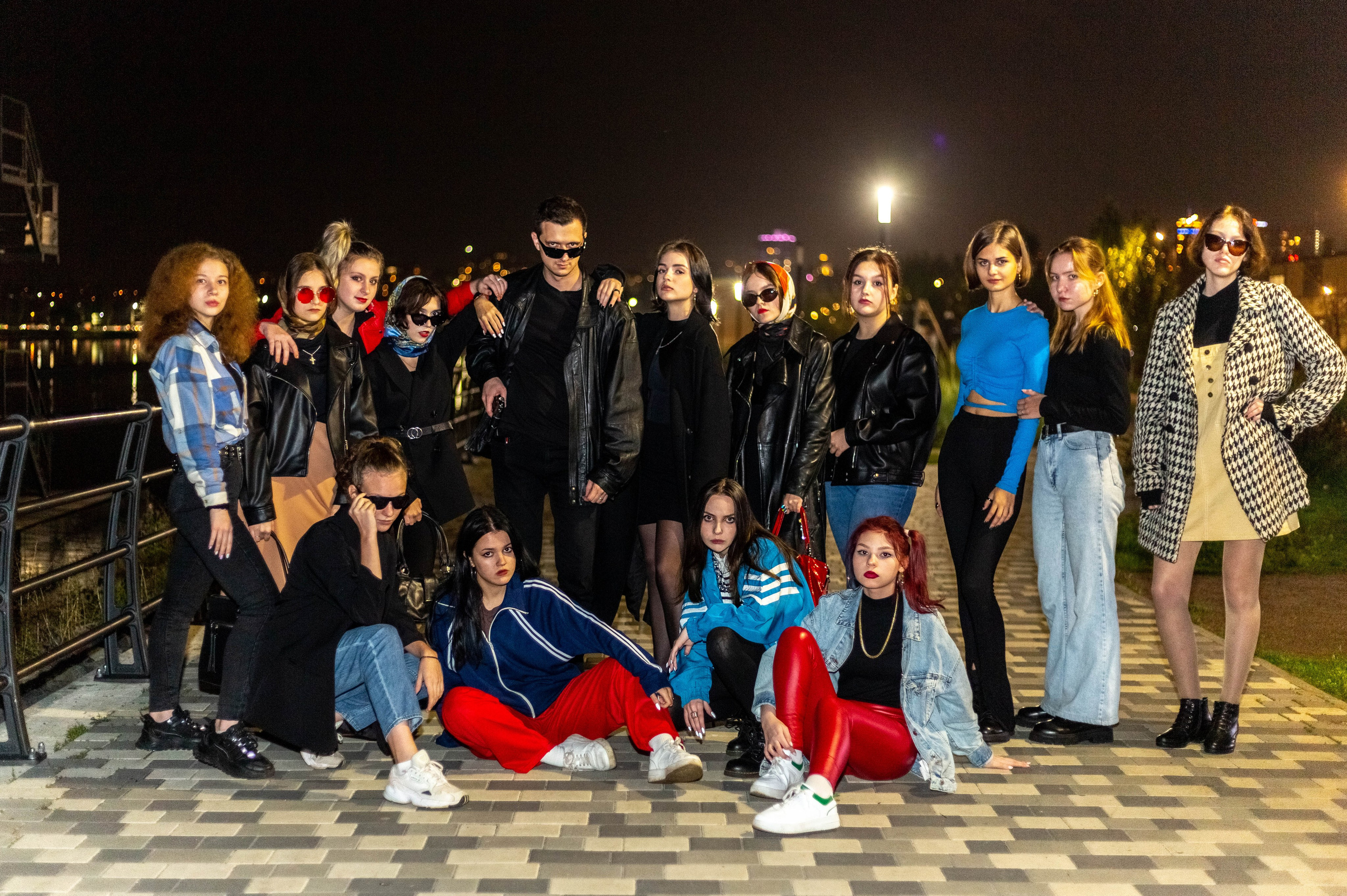 Дамба Чернавского моста. Выпускные альбомы Воронеж от Веры Соколовой