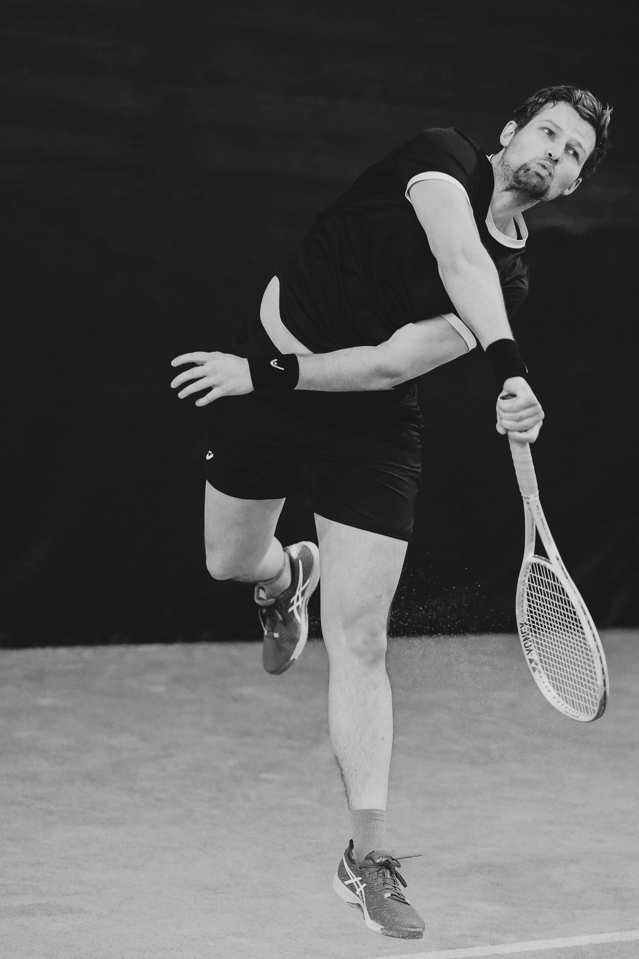 Теннис. Спортивный фотограф в Санкт-Петербурге Анна Красюк