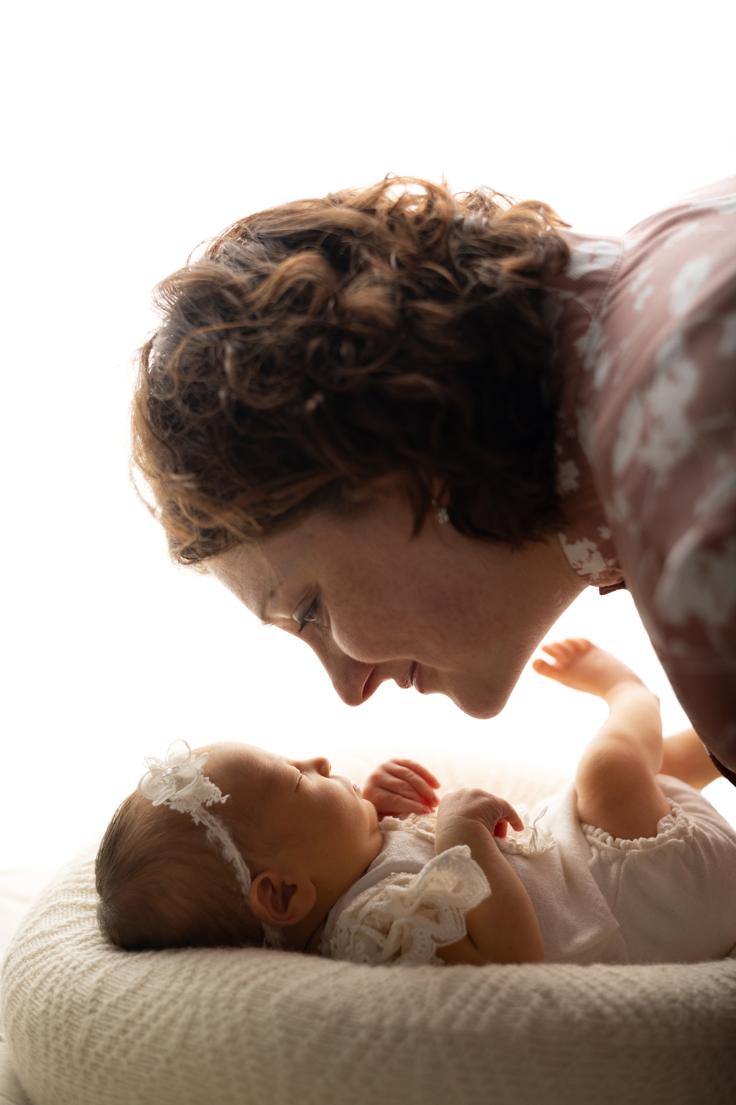 Дарья. Лилия Алтухова — фотограф новорожденных в Москве и области