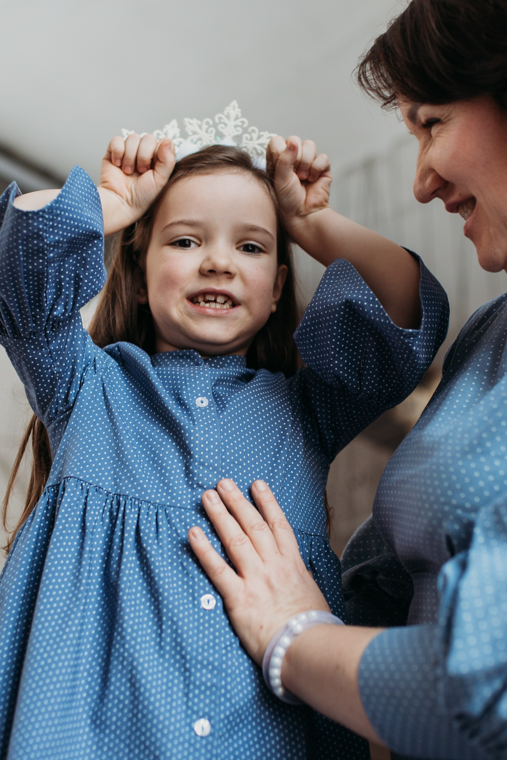 Таня и Серафима. Семейный и детский фотограф в Новосибирске и Краснообске — Анна Ким