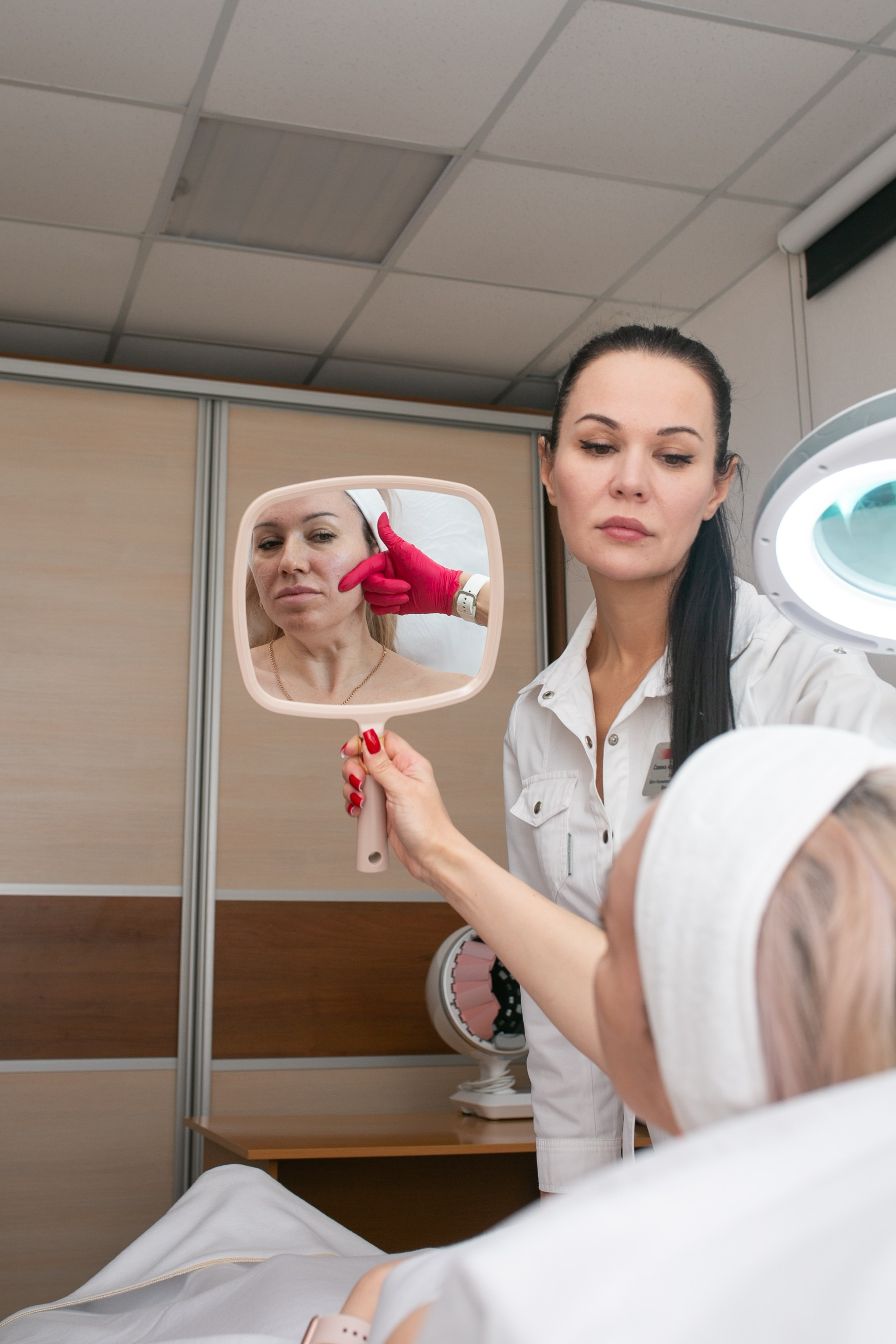 Клиника врачебной косметологии. Фотограф в Новосибирске Ася Зверева