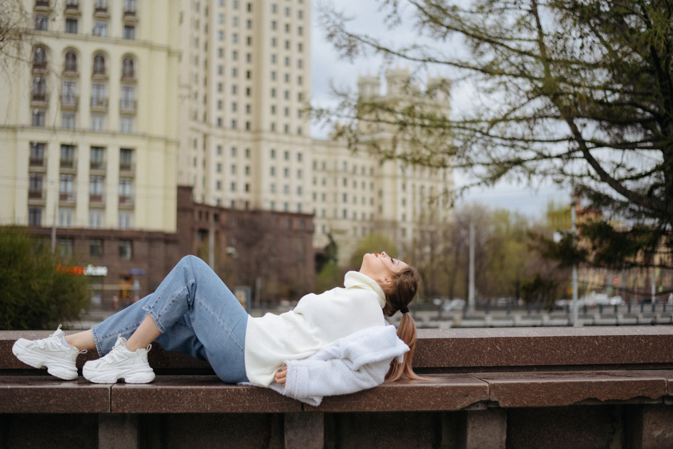 Высотка на Котельнической набережной. Фотограф Лола Волна, город Москва