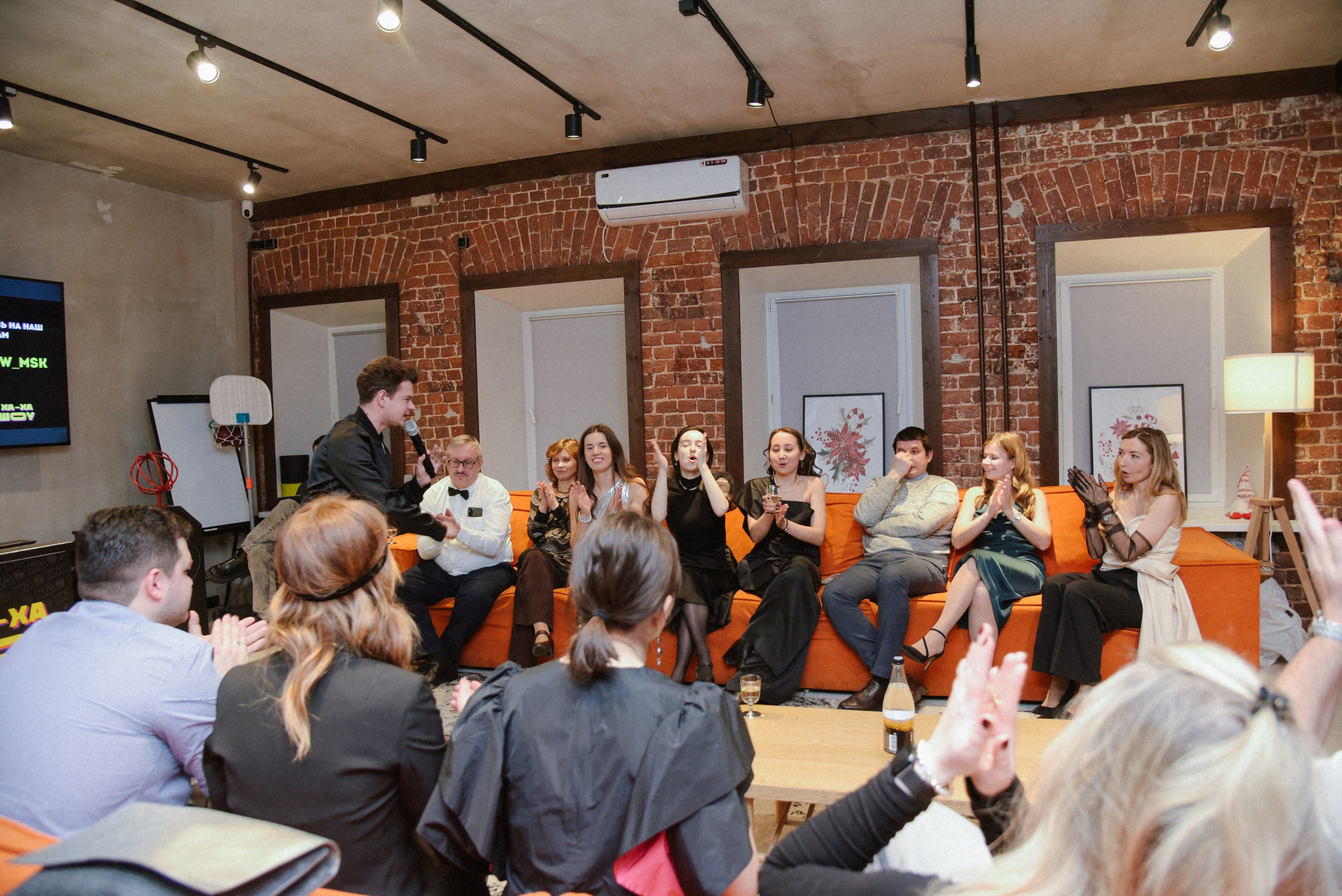 ХА ХА Шоу. Фотограф Лола Волна, город Москва