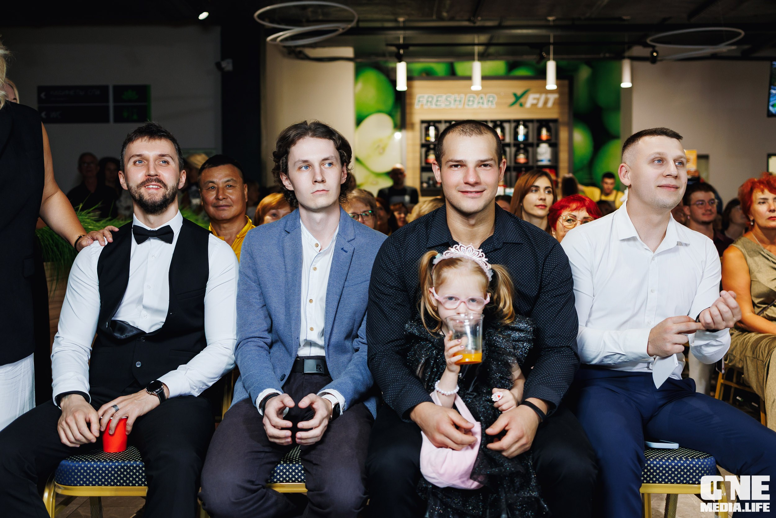 Фоторепортаж с 5-летия фитнес-клуба X-Fit. One Media Life: фоторепортажи, фотоотчеты с мероприятий и заведений