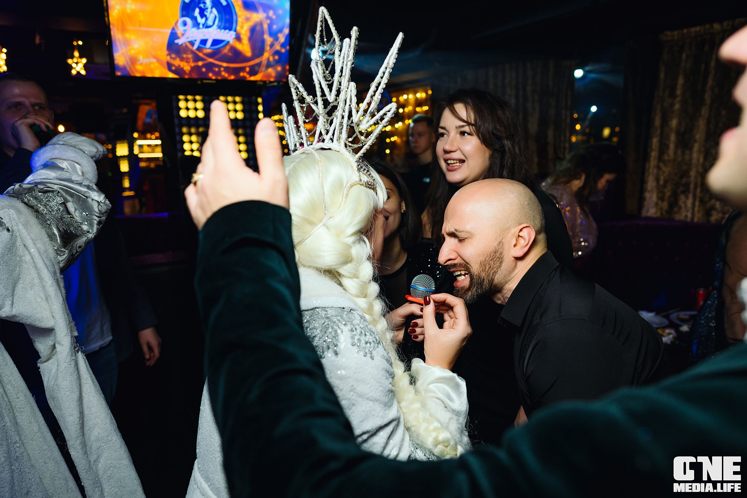 Фоторепортаж из караоке-клуба Эйфория. One Media Life: фоторепортажи, фотоотчеты с мероприятий и заведений