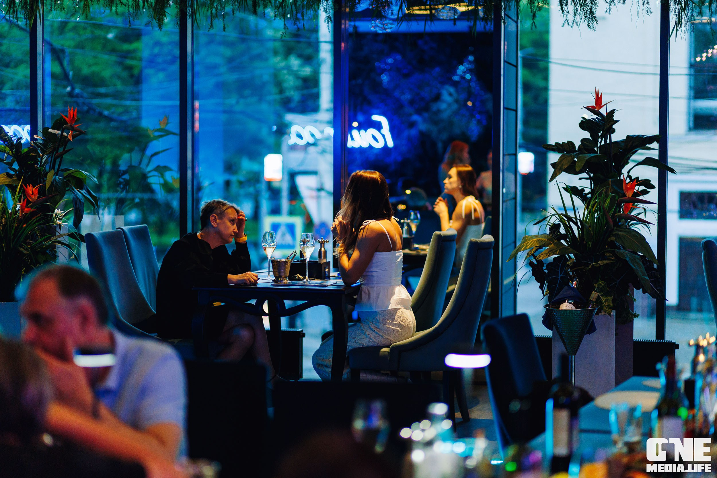 Фоторепортаж из ресторана Океан. One Media Life: фоторепортажи, фотоотчеты с мероприятий и заведений