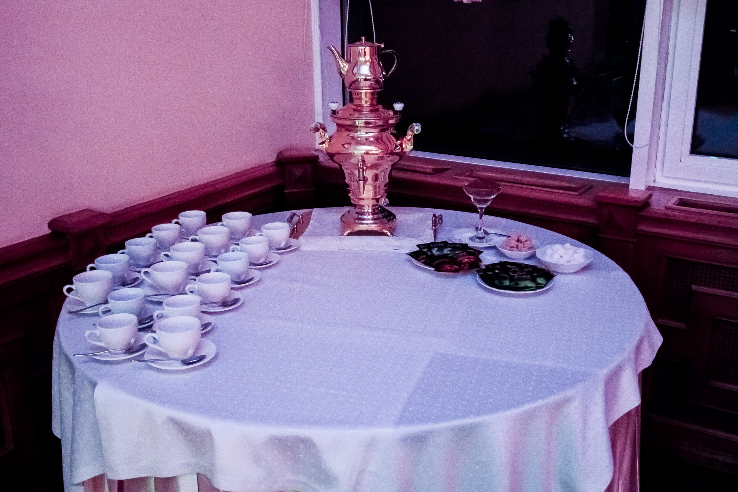 Банкет/Banquet. Максим Матвийченко и Виктория Басова профессионалы своего дела