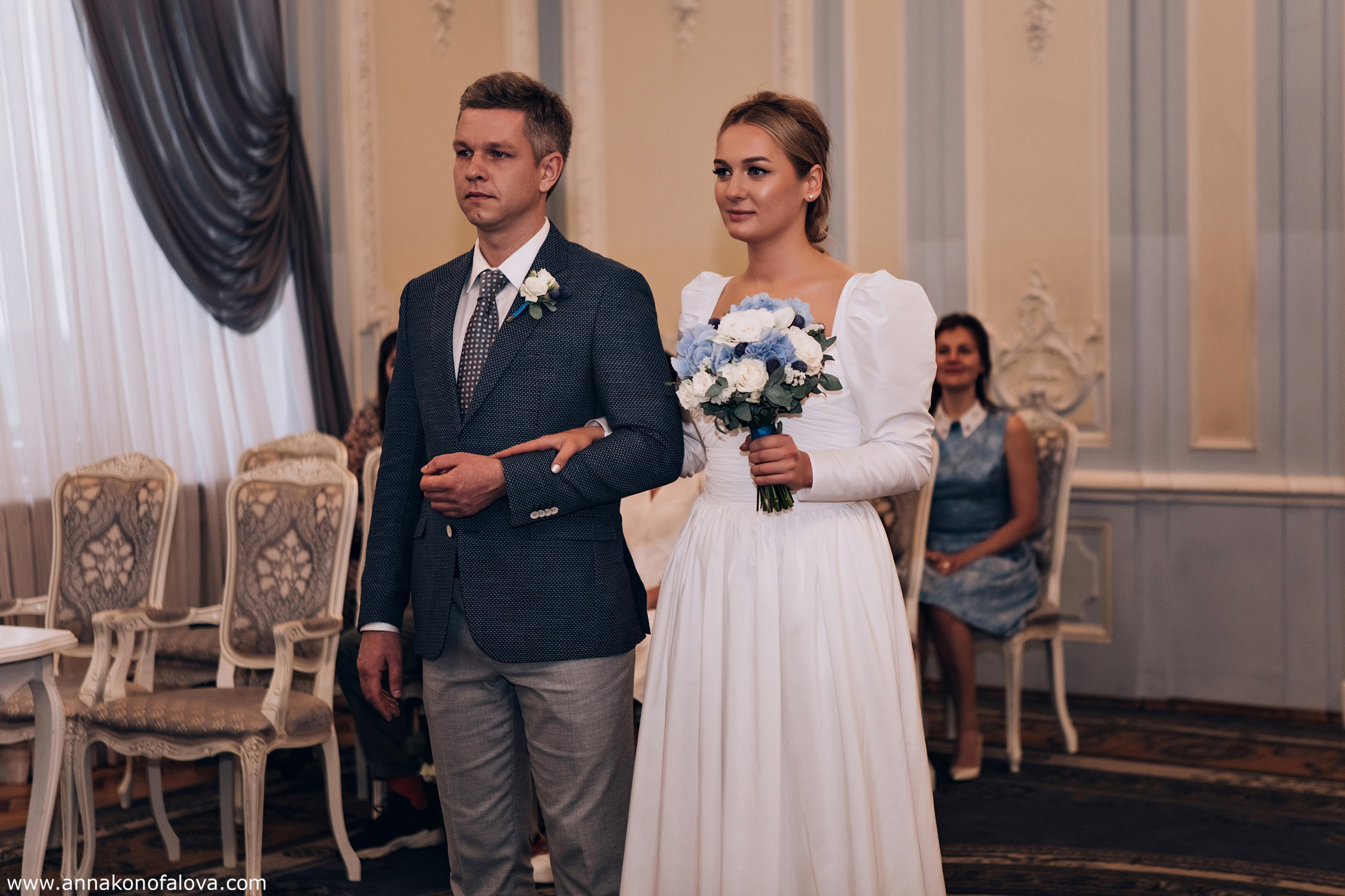 Екатерина и Алексей. Фотограф в Санкт — Петербурге Анна Конофало