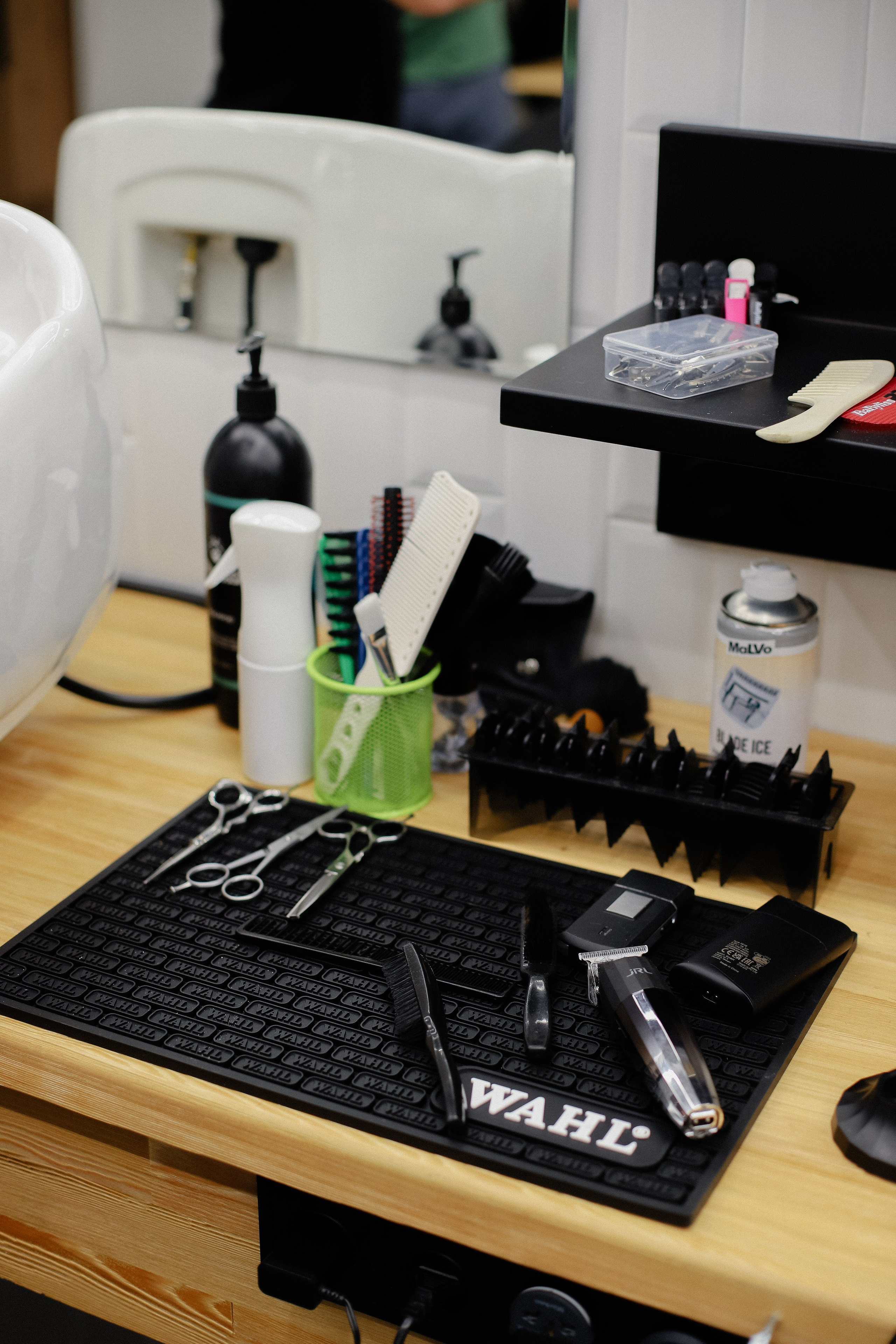 Барбершоп. Фотограф в Алматы и Москве Даша Пушкина