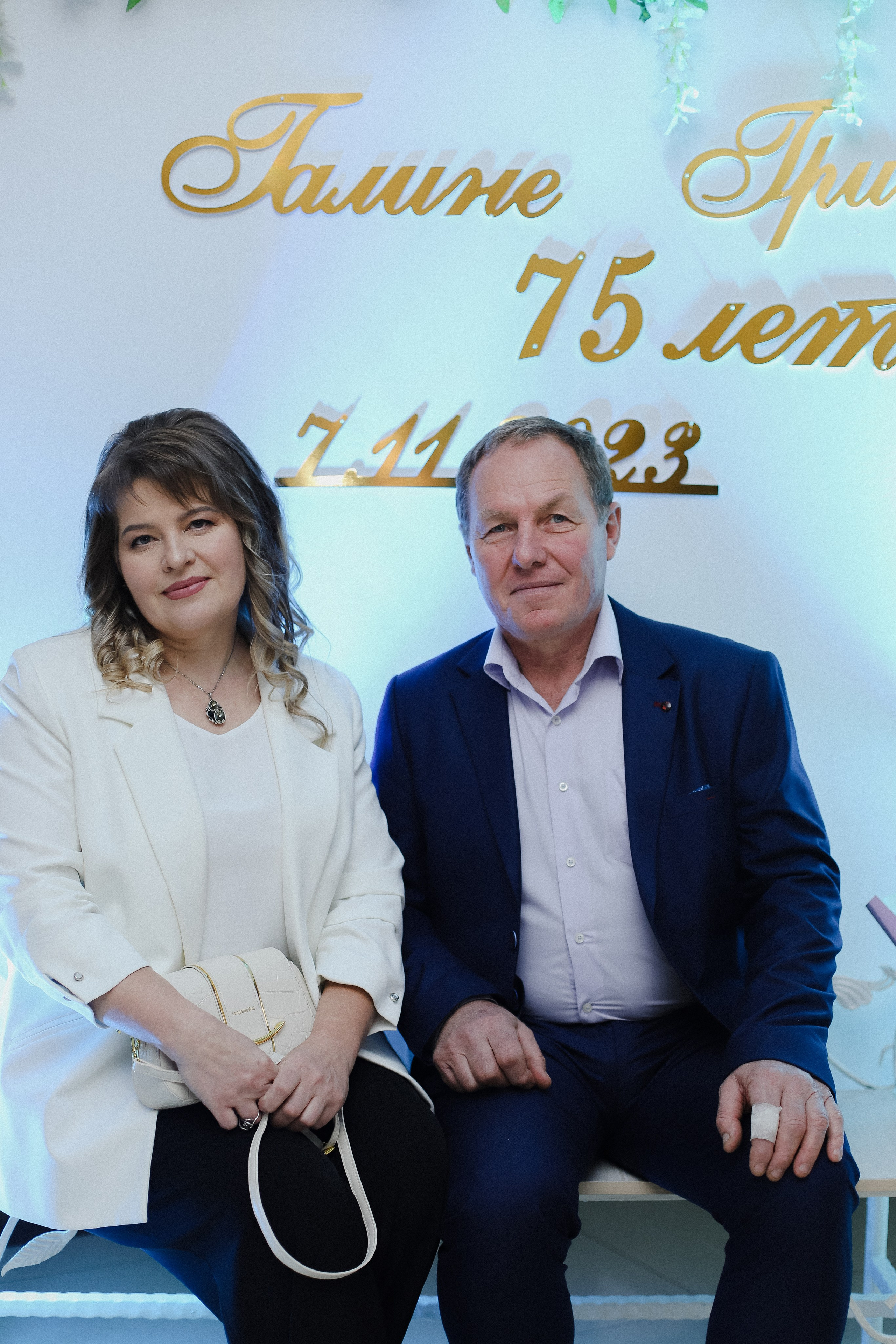 75 лет Галине Григорьевне. Фотограф в Алматы и Москве Даша Пушкина