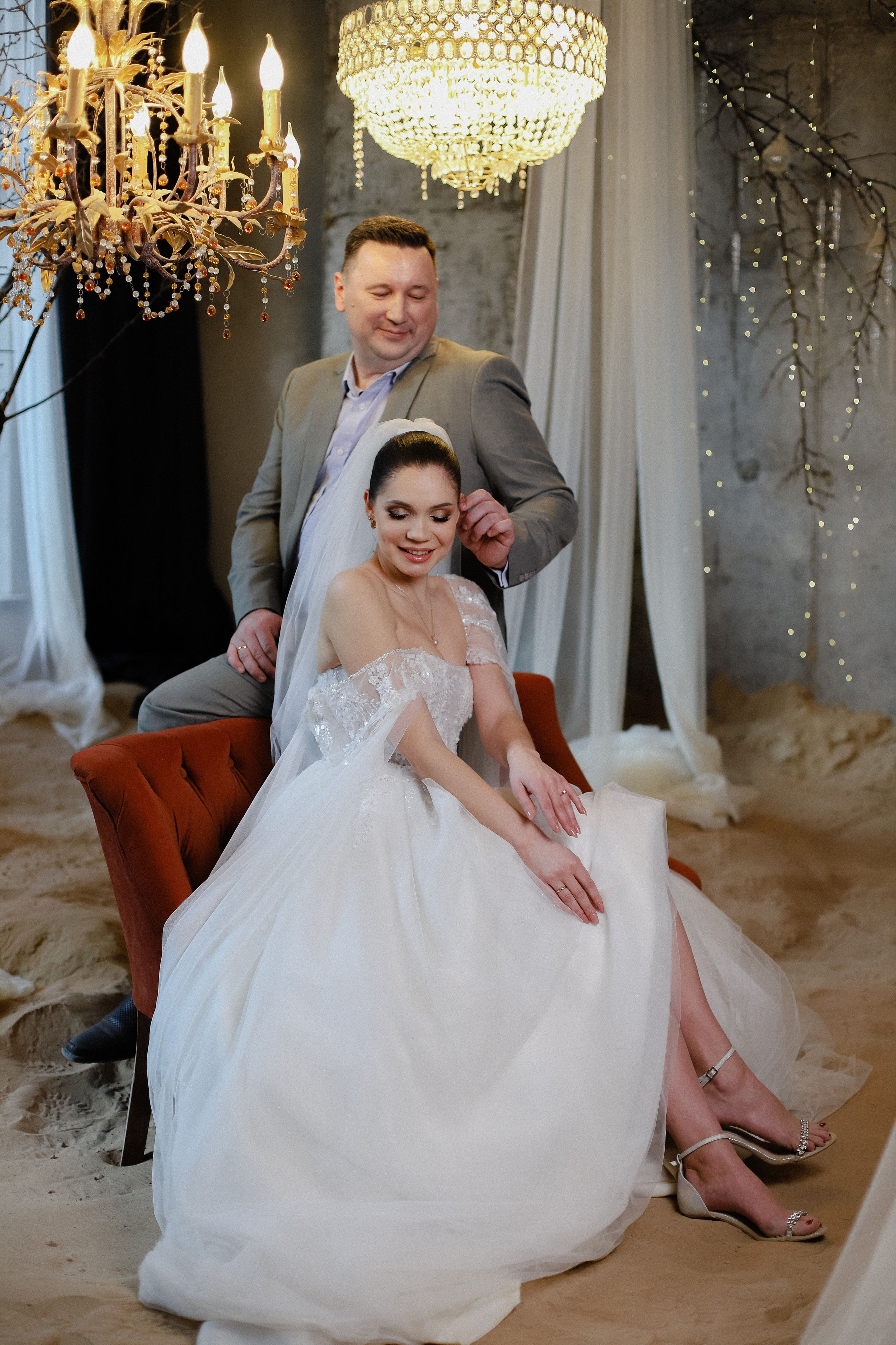 Евгения и Сергей. Фотограф в Алматы и Москве Даша Пушкина