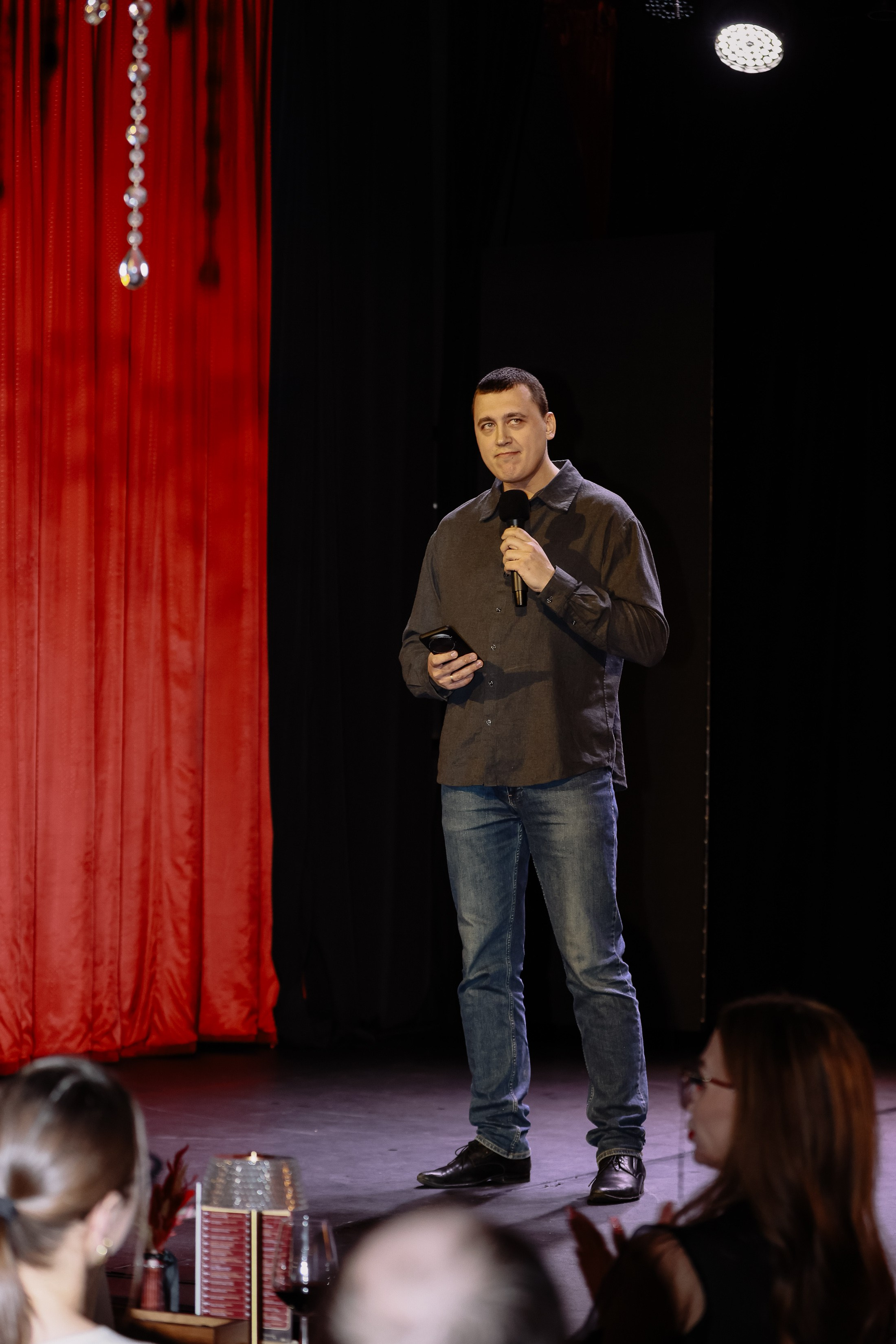 Бизнес — Стендап. Фотограф Юлия Мальцева