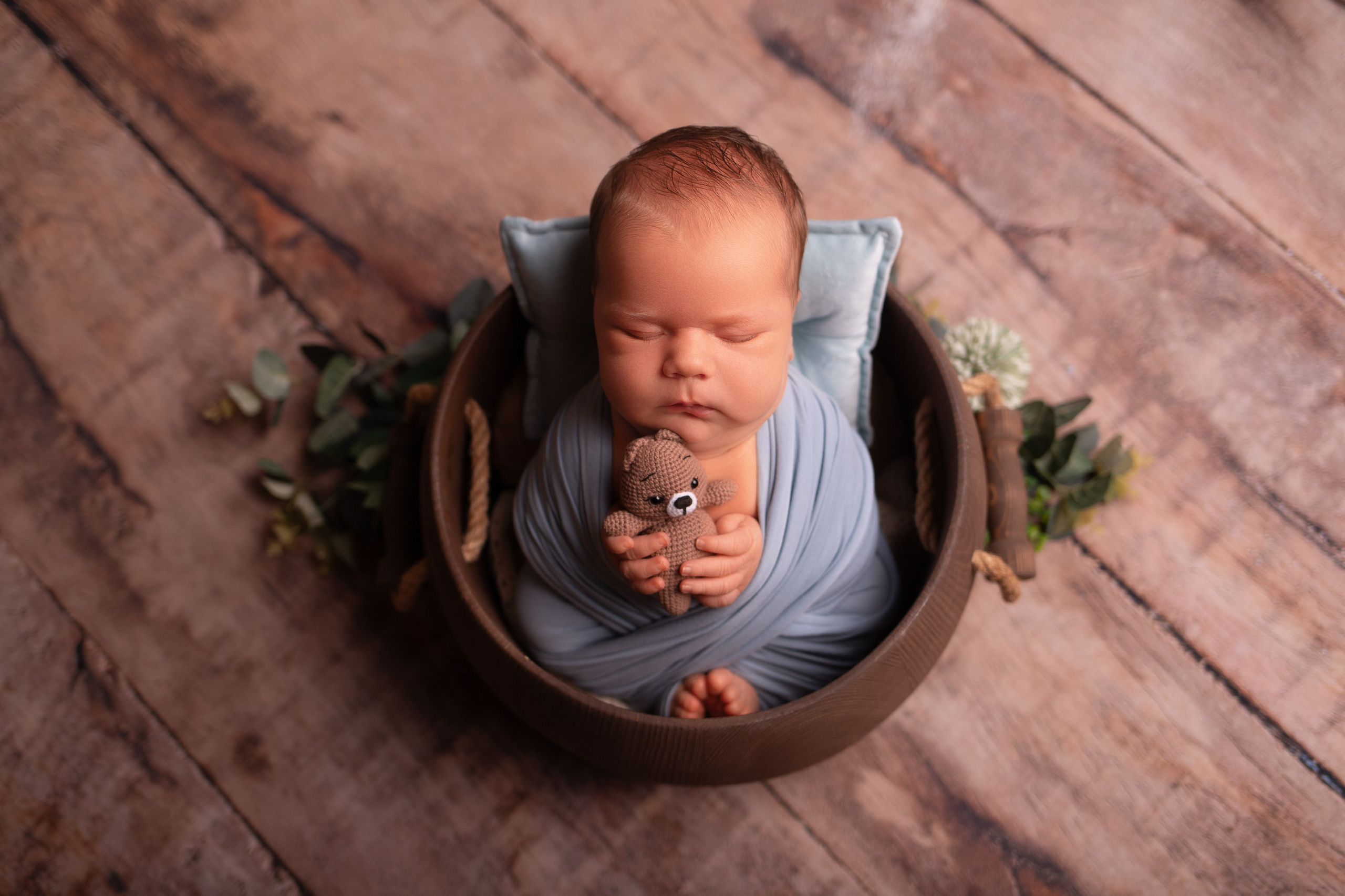 Мальчики. Фотограф новорождённых Волгоград Волжский Дарья Рыскаль