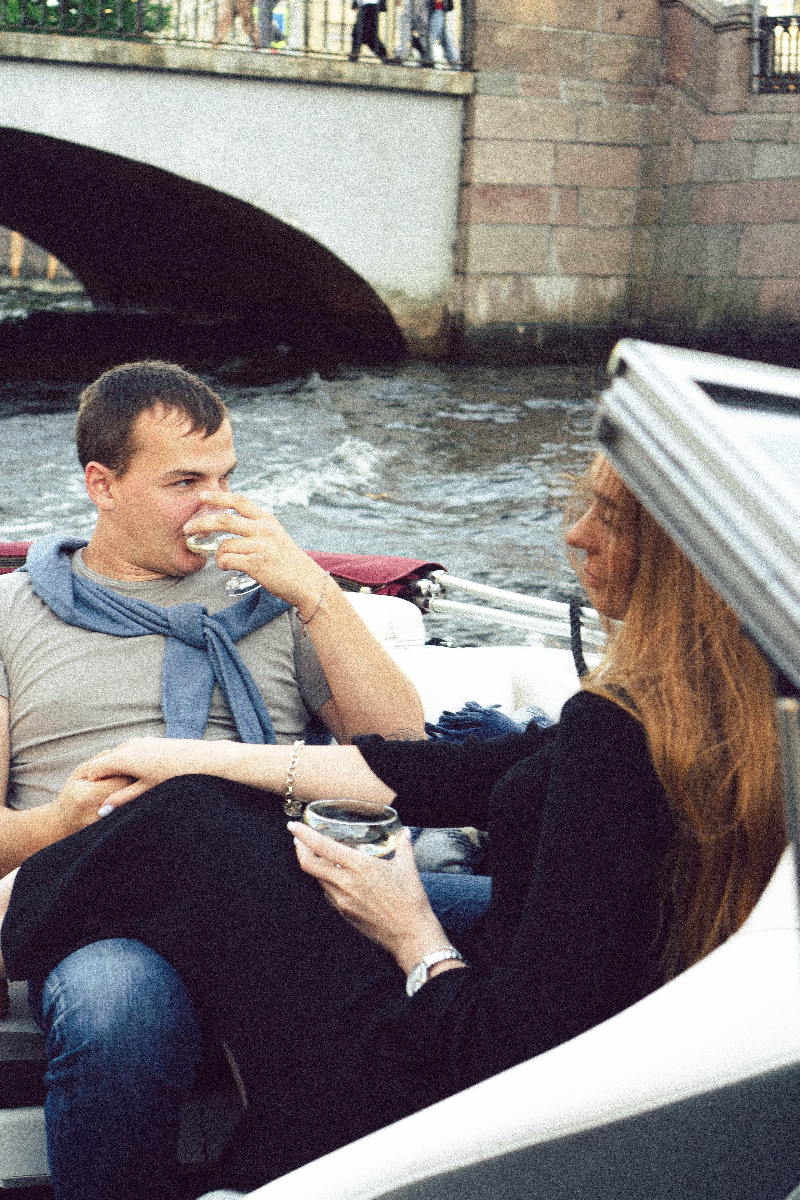 Летняя морская прогулка. Профессиональный фотограф, Санкт-Петербург — Виктория Богомолова