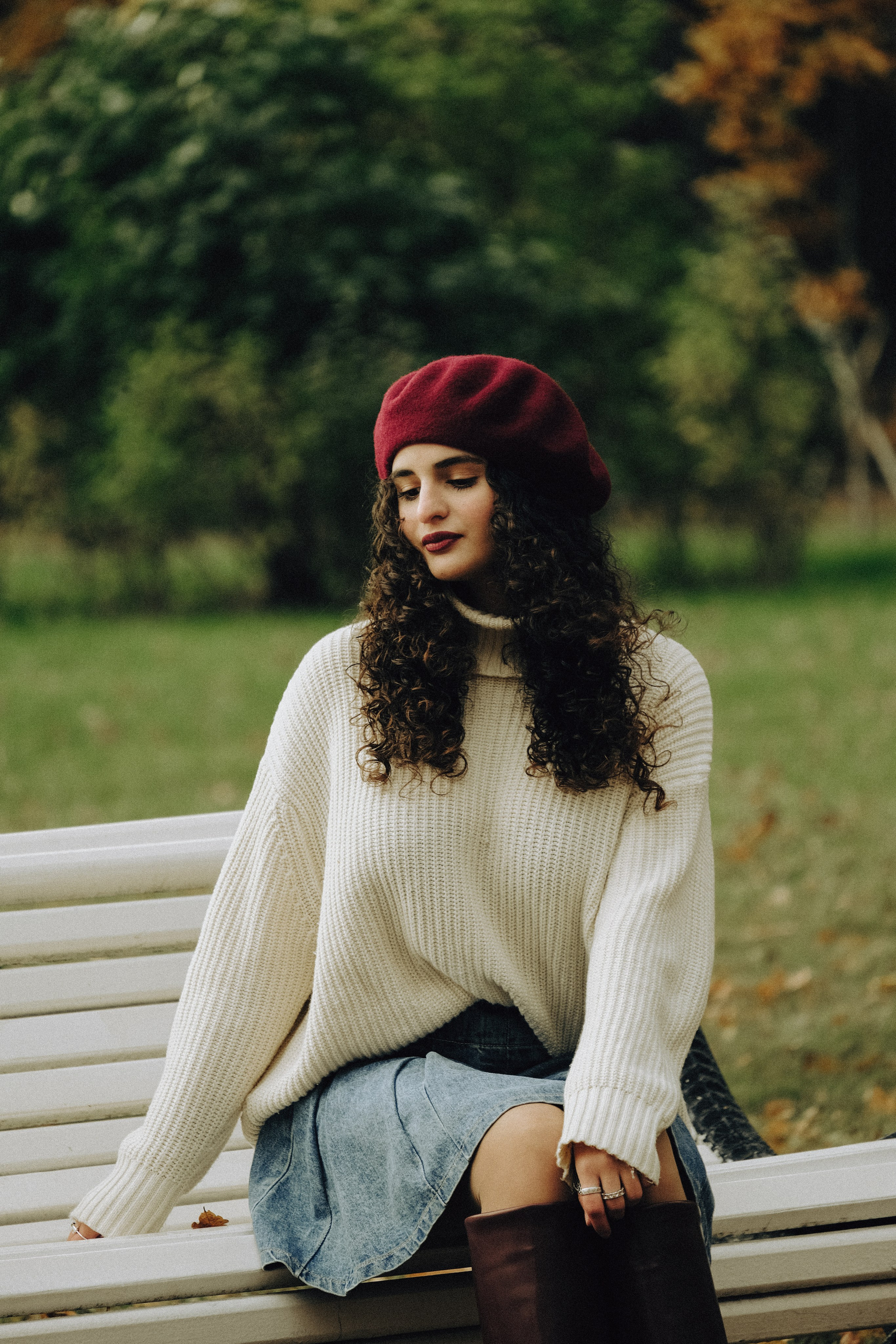 Осеняя прогулка. Профессиональный фотограф, Санкт-Петербург — Виктория Богомолова